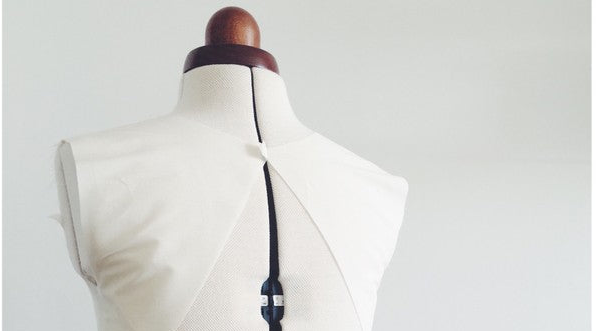 toile pièce d'étude préparation projet couture