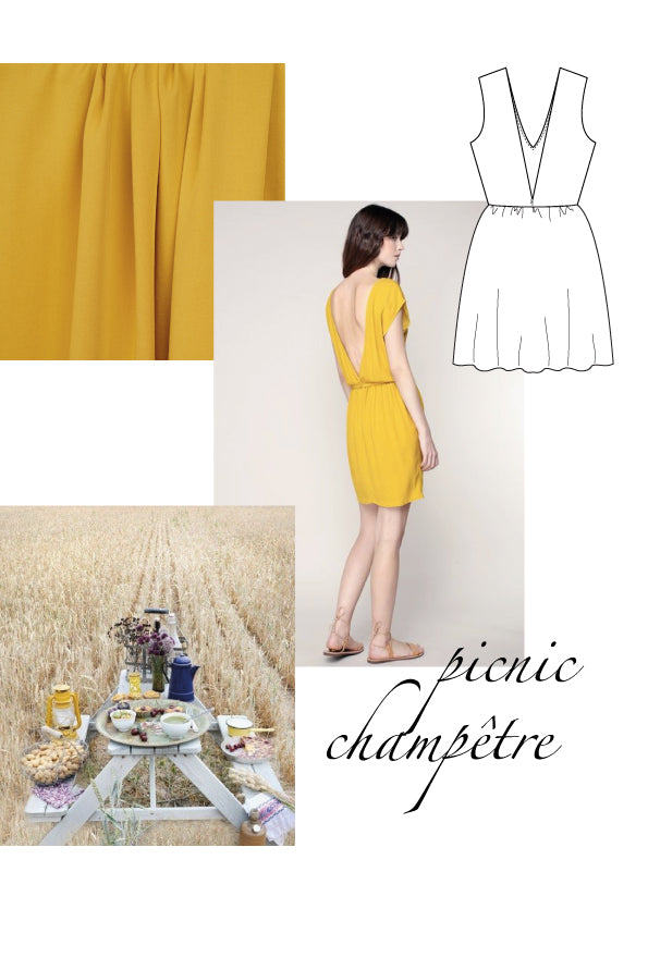 Inspirations pour coudre sa robe personnalisée #2