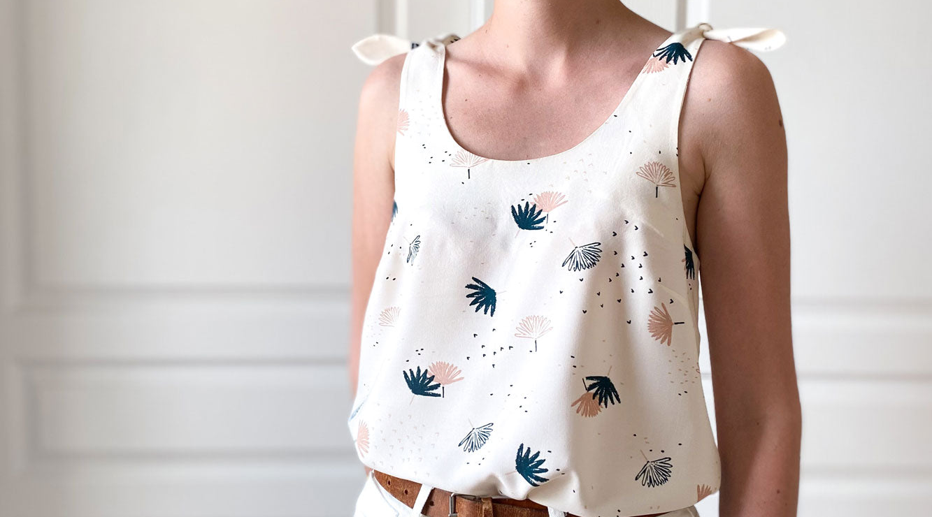 coudre un débardeur marcel hack patron couture atelier charlotte auzou