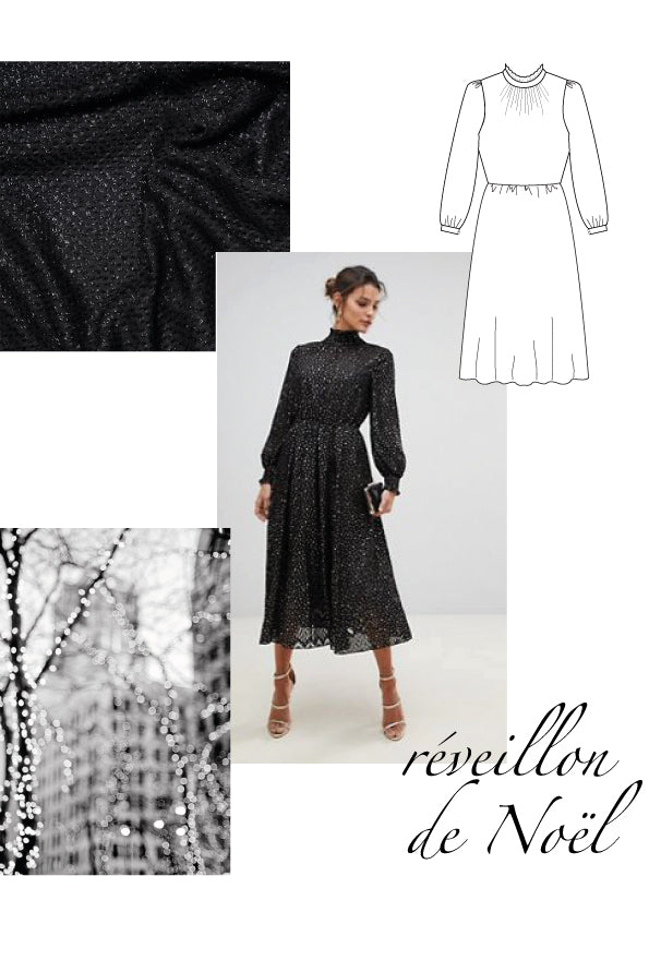 inspiration couture robe personnalisée atelier charlotte auzou