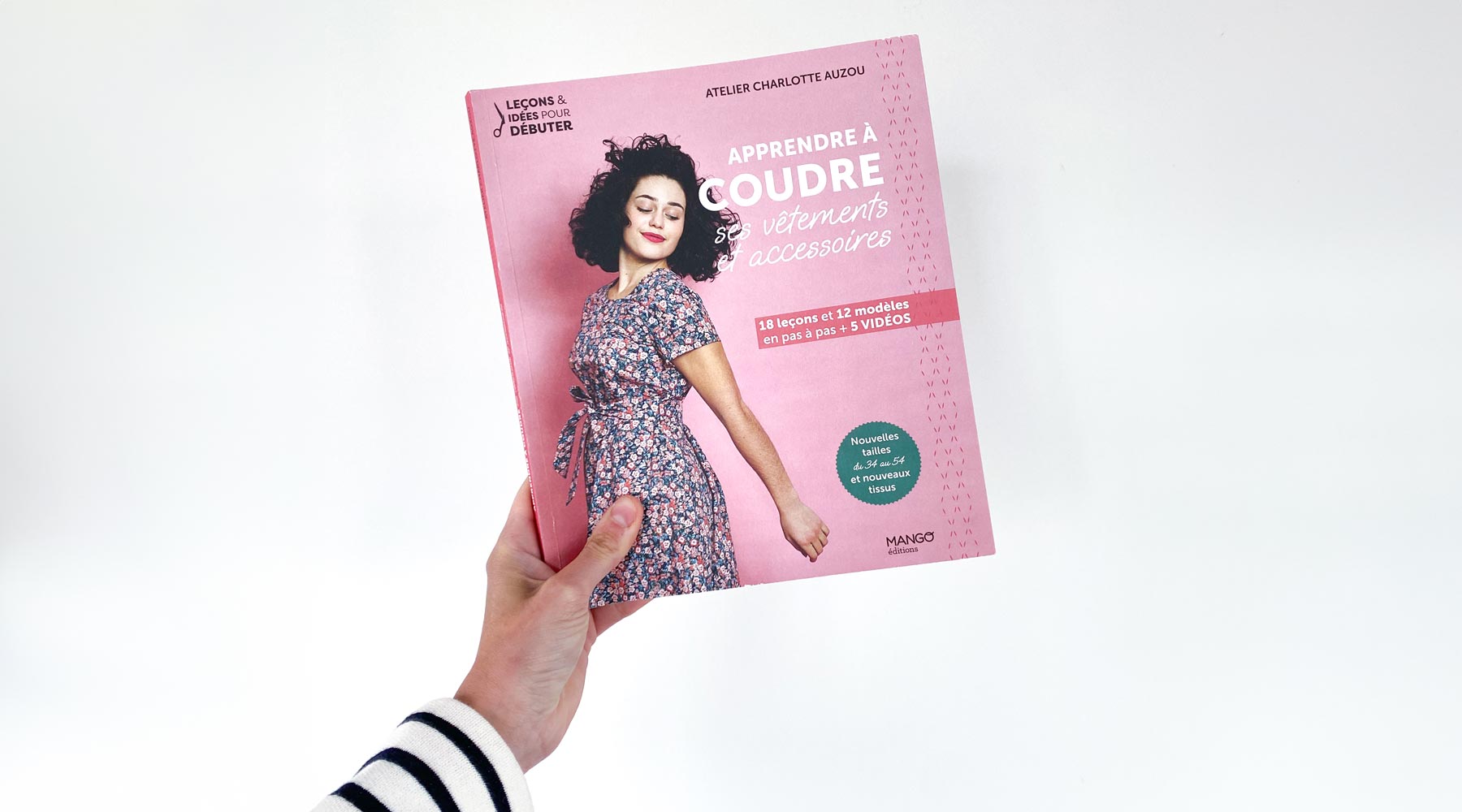 Le plus gros projet de mon année 2024 : la réédition de mon premier livre de couture