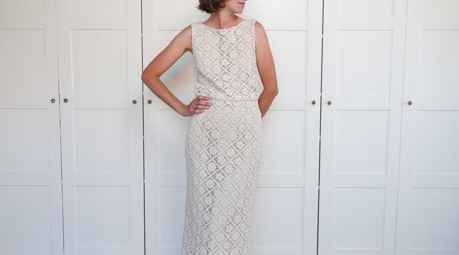 Coudre une robe en crochet avec les patrons à personnaliser Atelier Charlotte Auzou