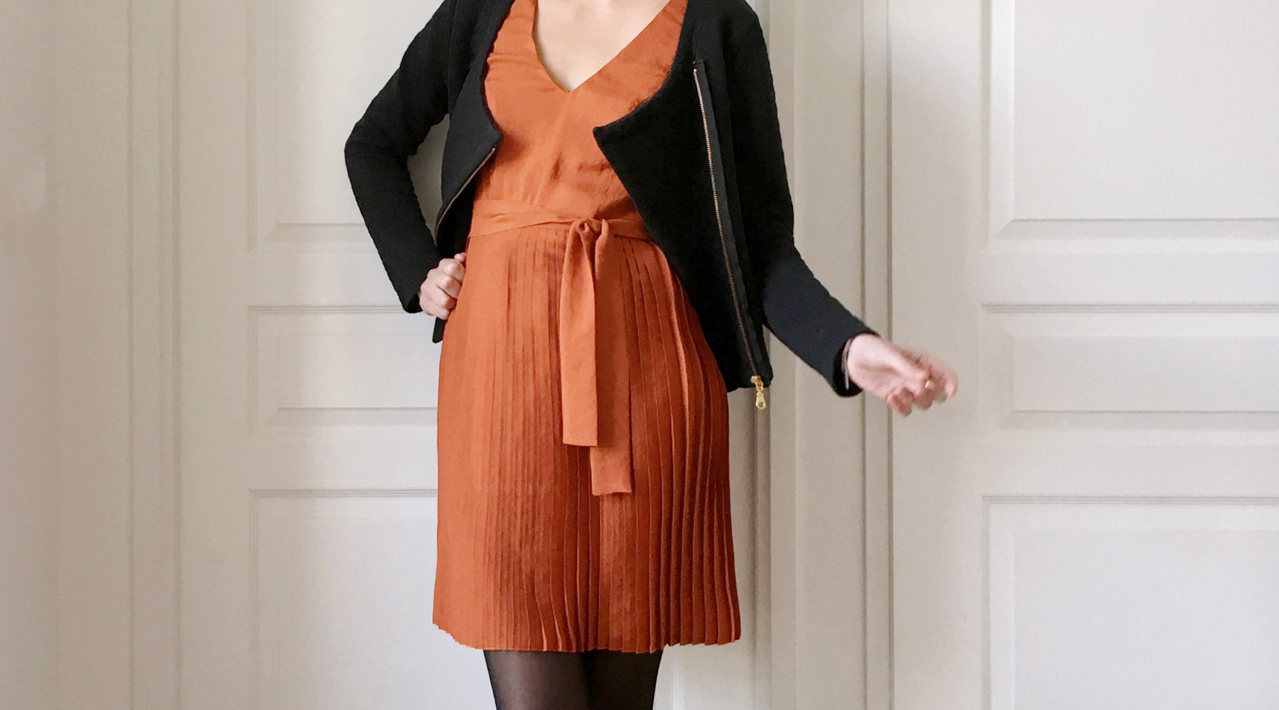 tuto couture robe plissée charlotte auzou stragier