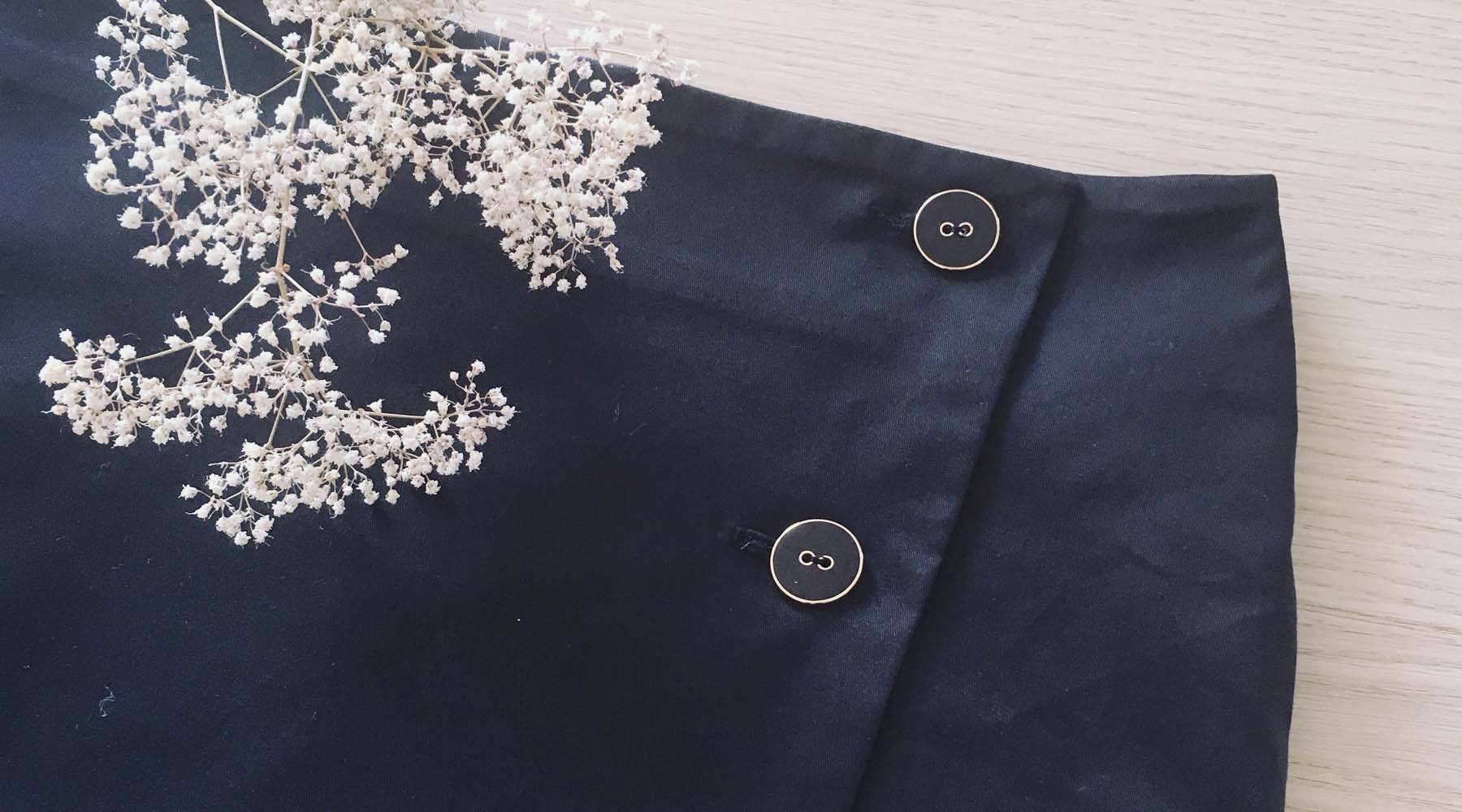tuto couture hack sezane jupe portefeuille atelier charlotte auzou