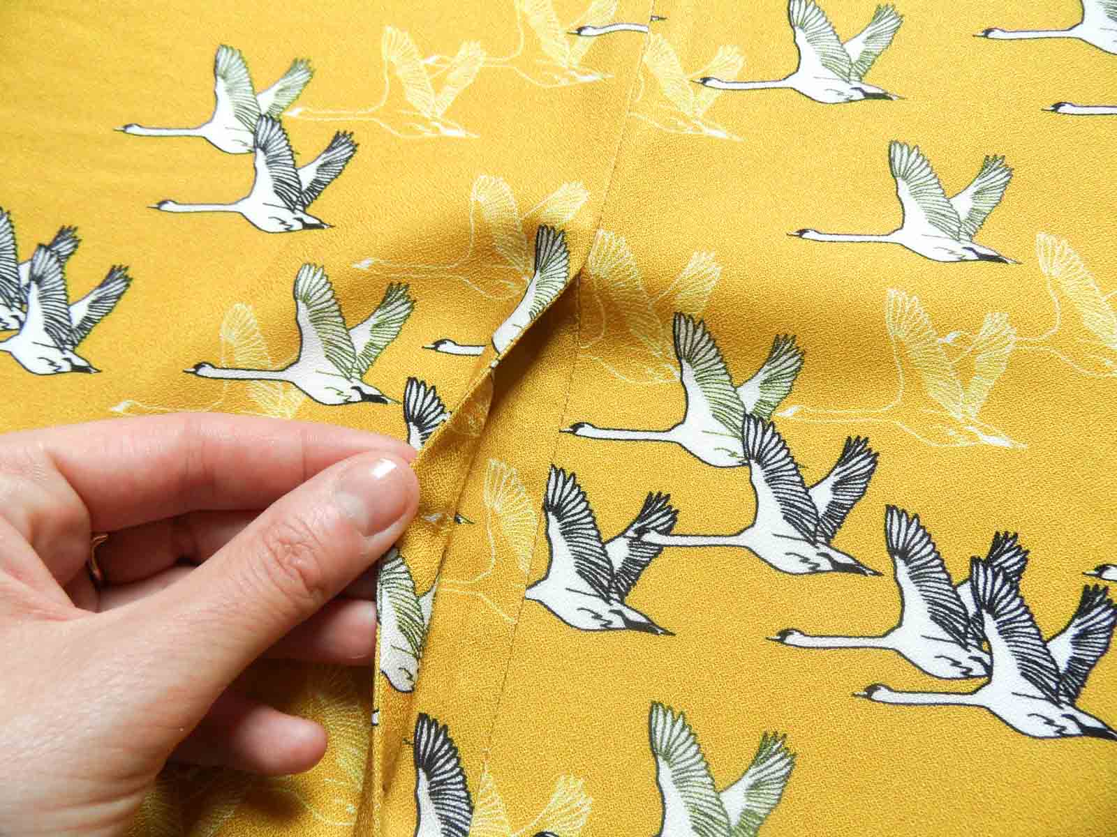 tuto ajouter des poches dans une couture atelier charlotte auzou