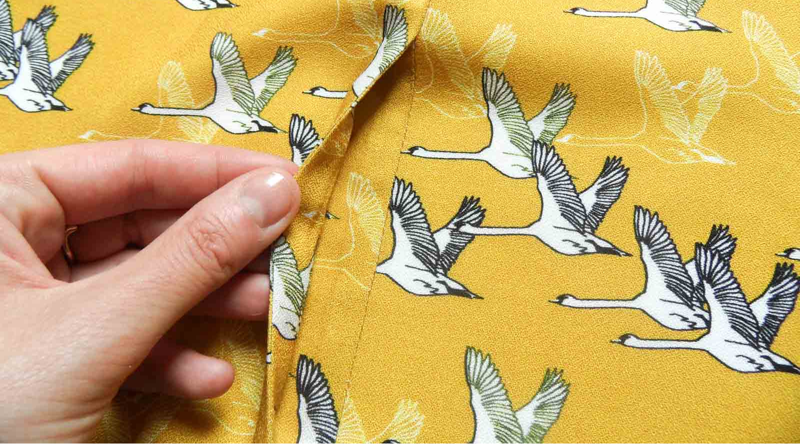 tuto ajouter des poches dans une couture atelier charlotte auzou