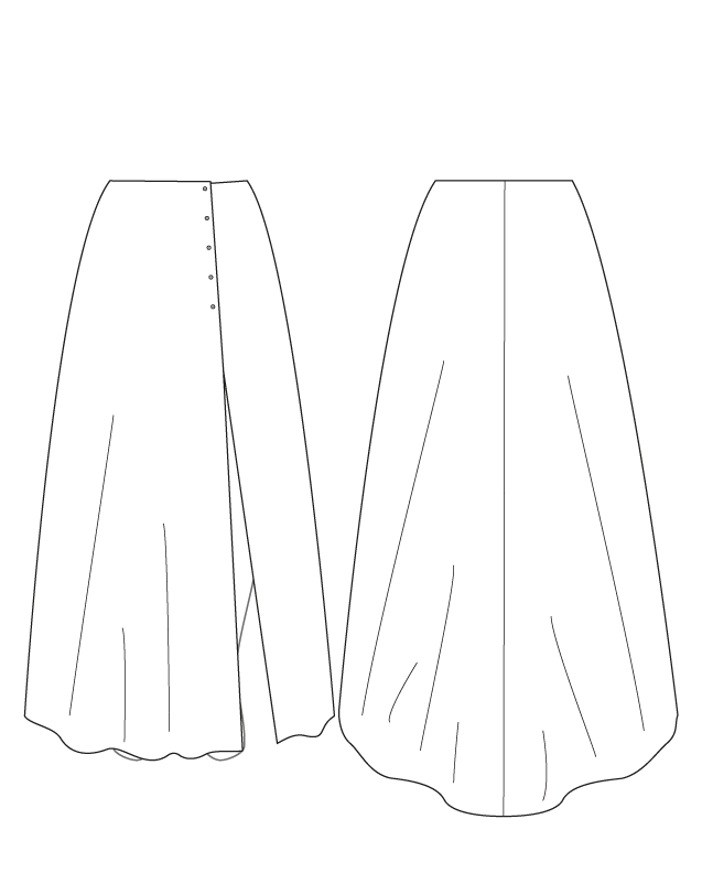 cérémonie avec traîne boutonnée