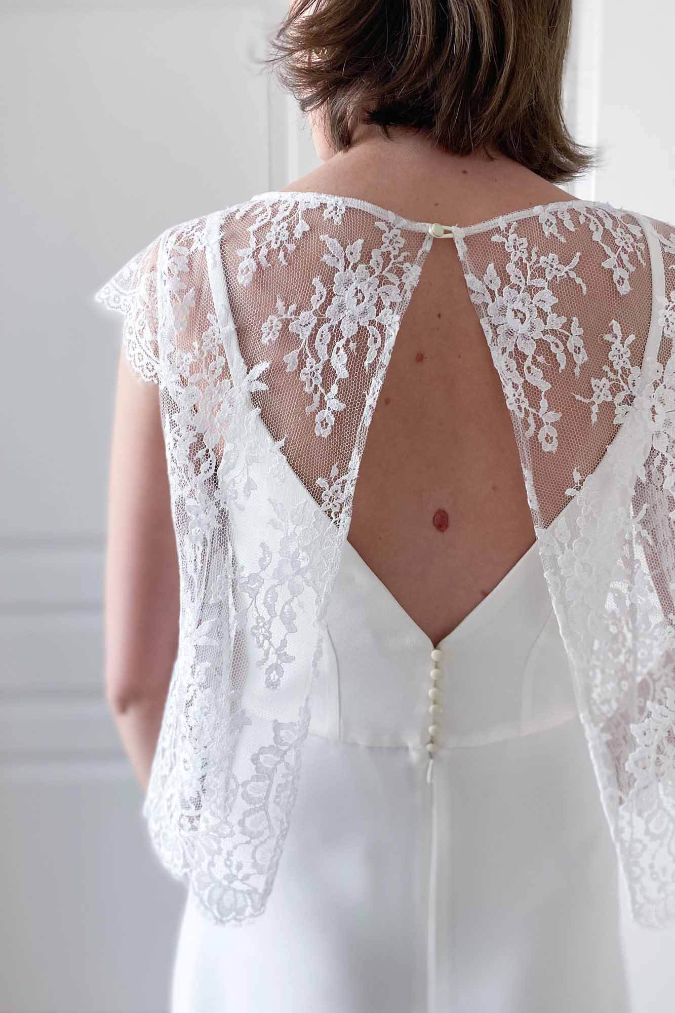 Coudre Une Robe De Mariée Avec L'Ebook Et Les Patrons À Personnaliser Par Atelier Charlotte Auzou