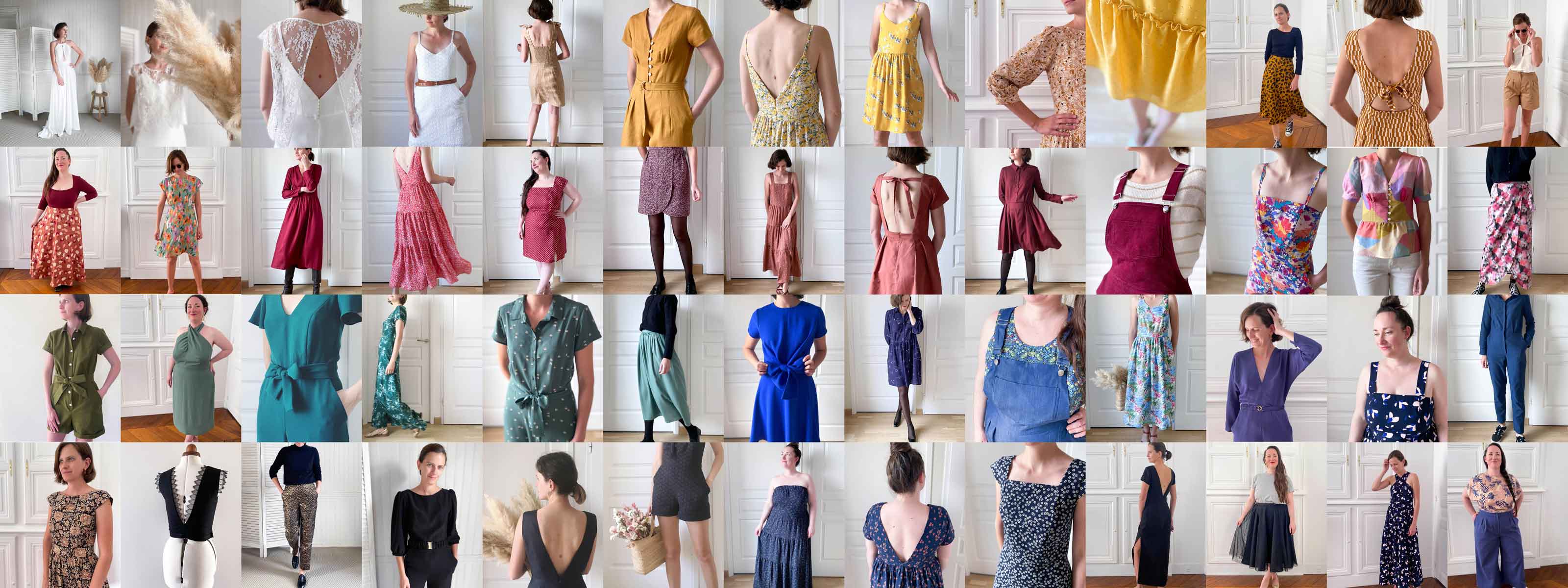 Patrons de Couture à Personnaliser, Concept Couture Unique et Innovant par Atelier Charlotte Auzou