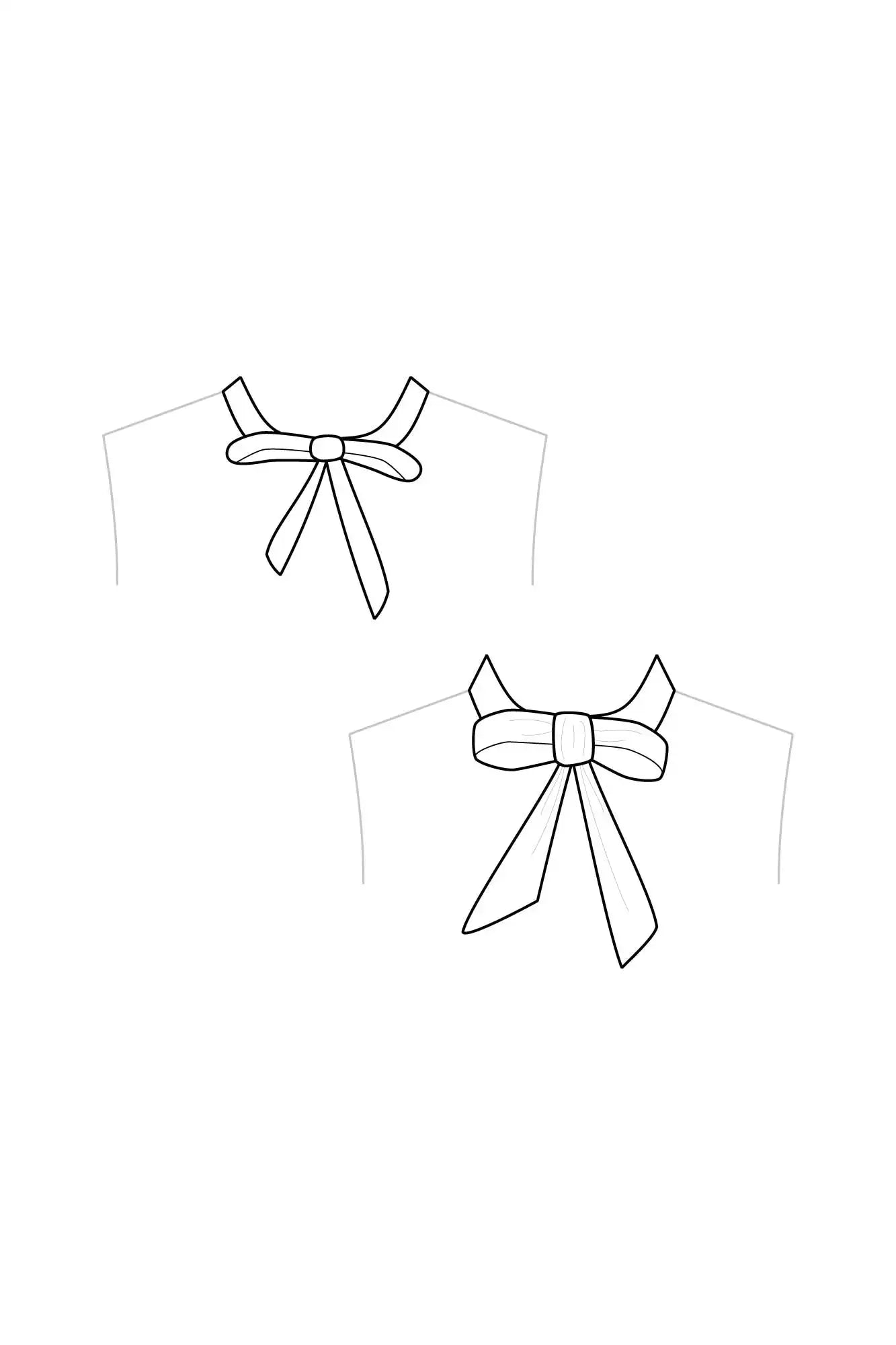 Bow-Tie Collars