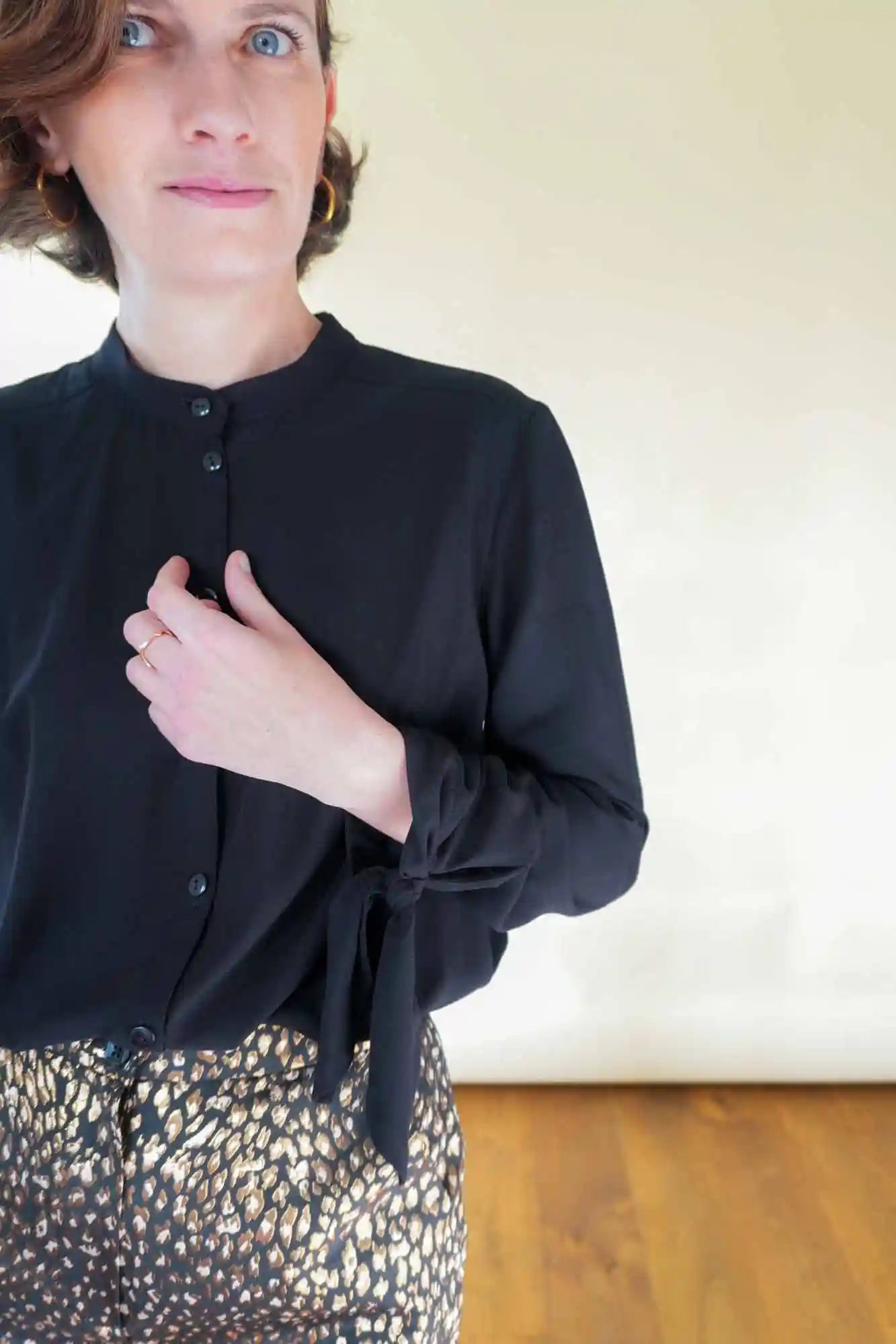 Patron de Couture Manches Noeud à Personnaliser. PDF A4/US letter/A0 du 34 au 56.