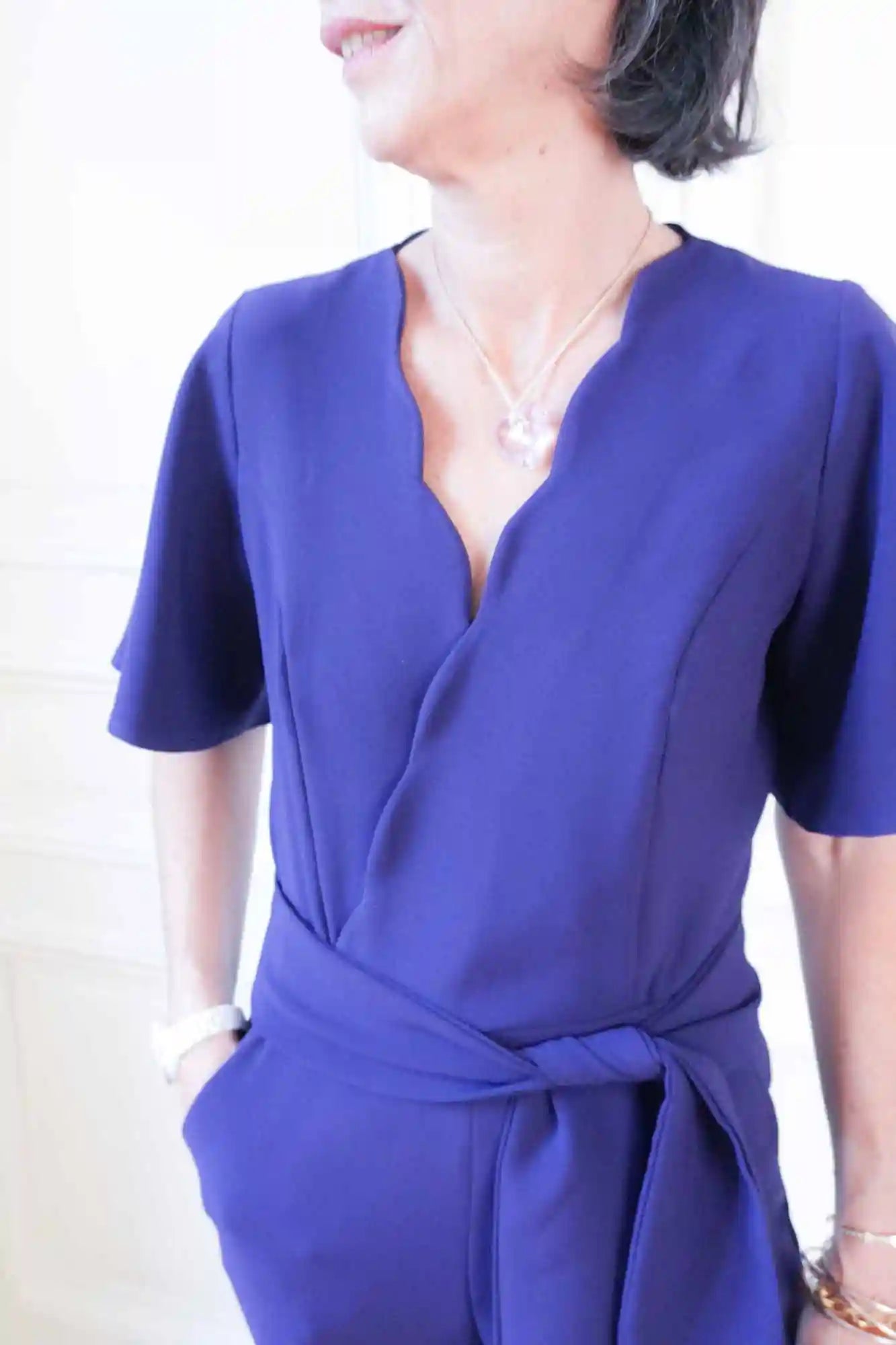 Patron de Couture Robe Cache-Coeur À Personnaliser, du 34 au 56, Pochette ou PDF, par Atelier Charlotte Auzou