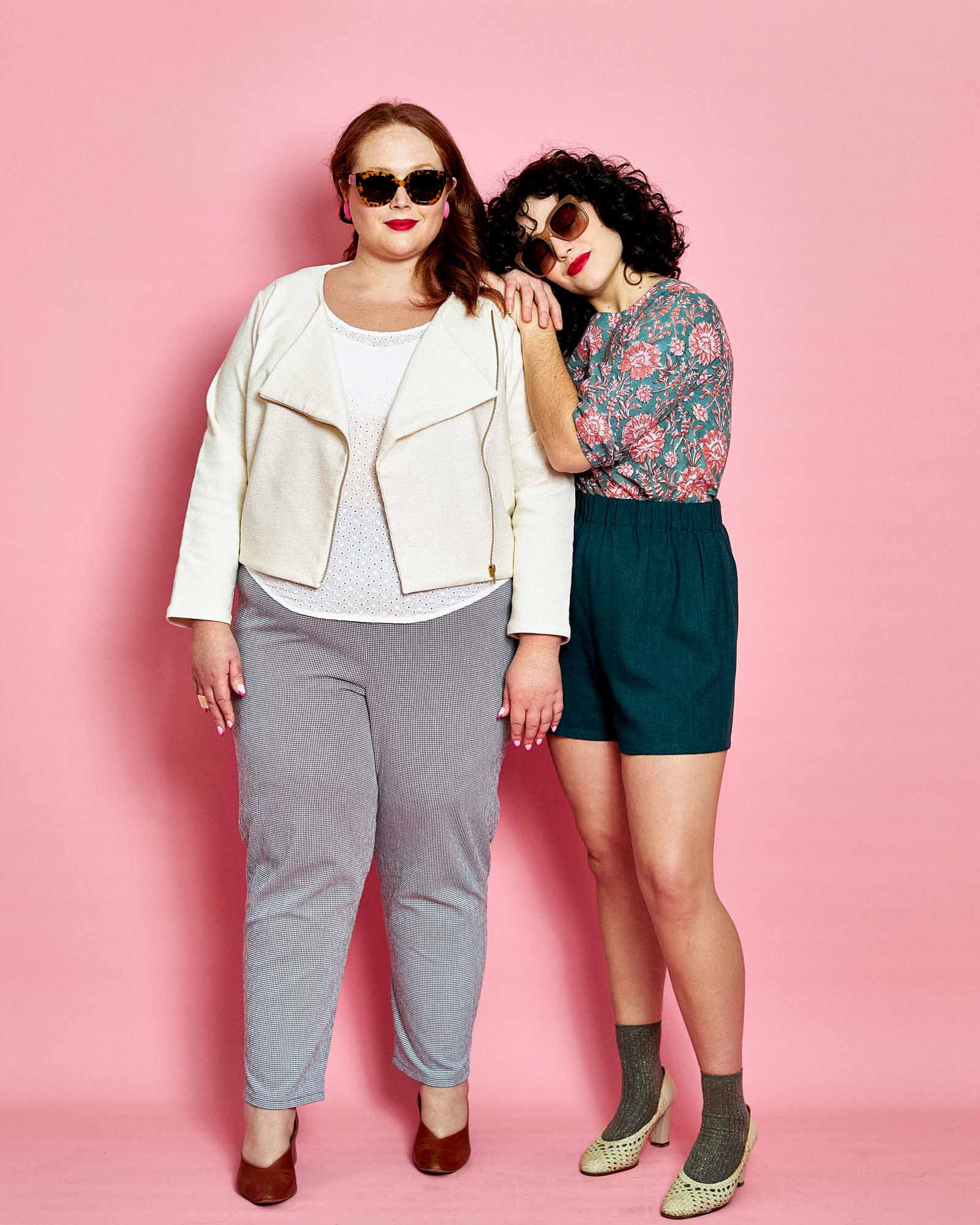 Patron de Pantalon et Short à la Taille Elastique, Facile à Coudre pour les Débutantes, par Charlotte Auzou