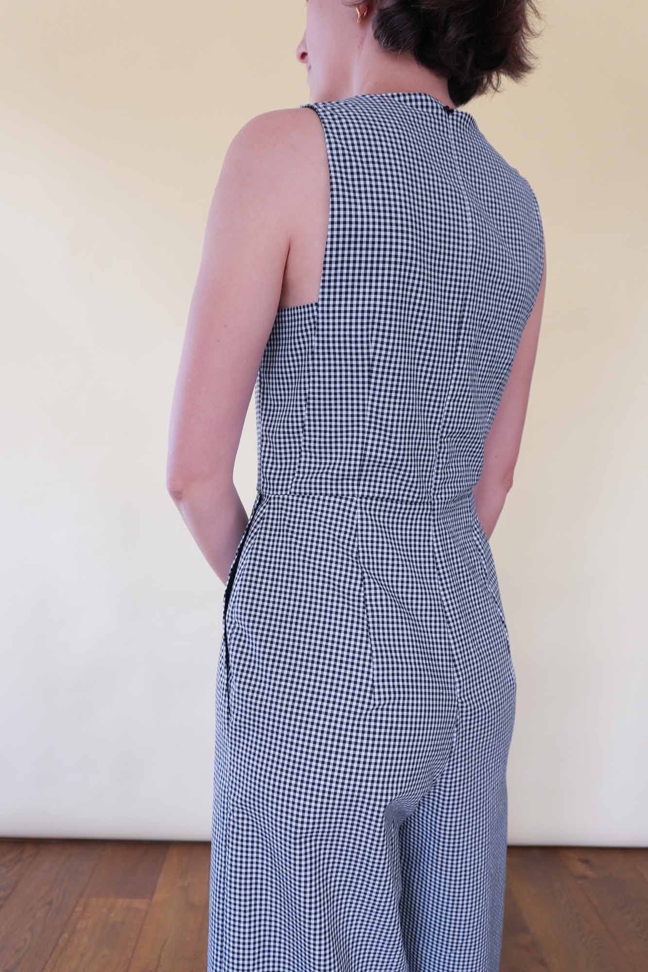 Patron de Couture à Découpes Graphiques sur les Côtés pour jouer avec la Transparence, du 34 au 56, 100% personnalisable, Papier ou PDF