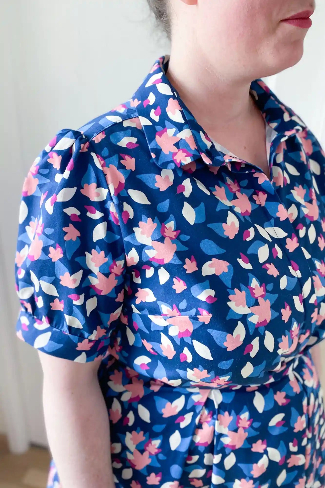 Patron de couture des Manches Bouffantes, disponible en 3 longueurs, Pochette ou PDF, du 34 au 56, à personnaliser avec les patrons sur-mesure Atelier Charlotte Auzou