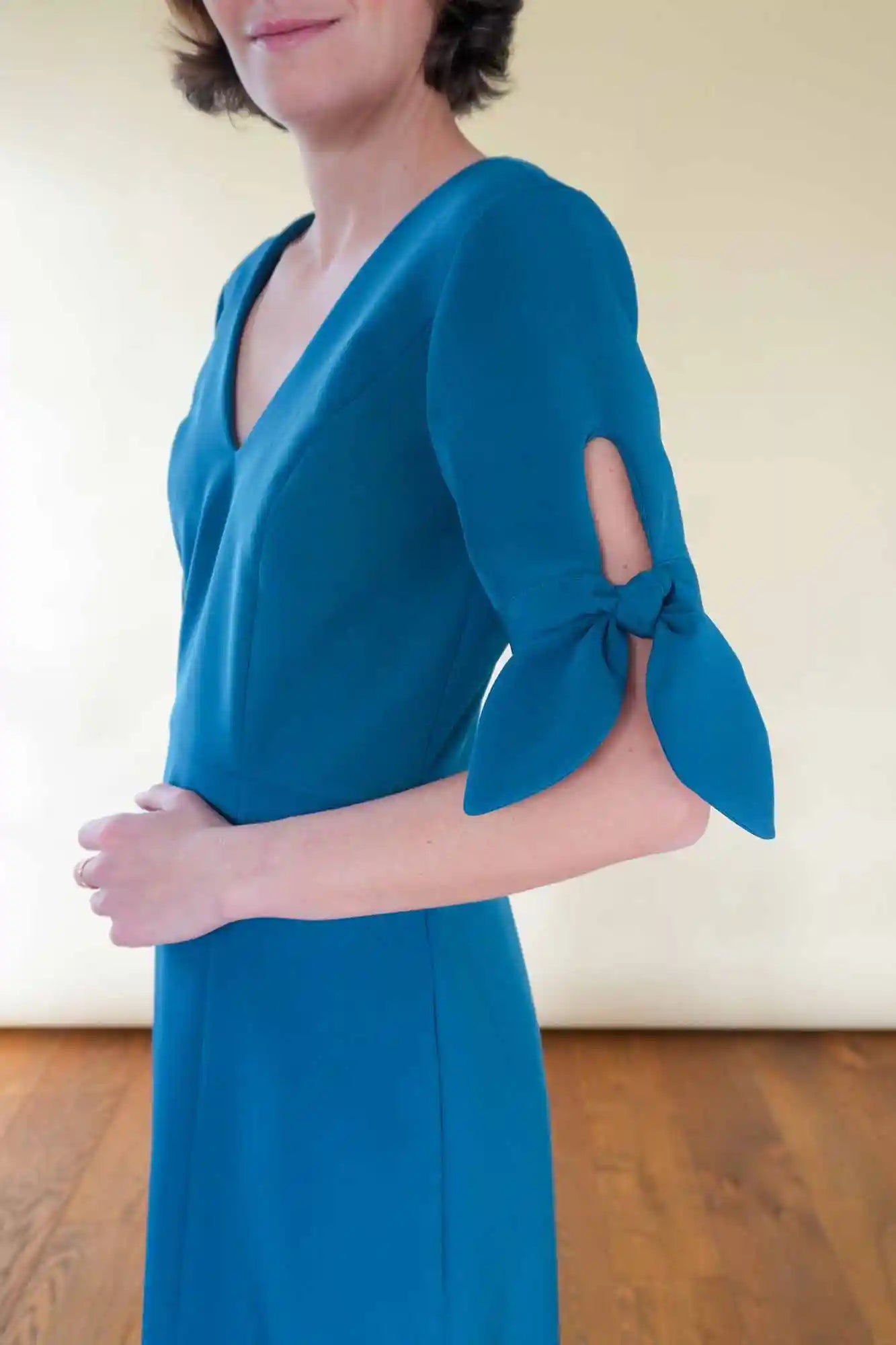 Patron de Couture Manches Noeud à Personnaliser. PDF A4/US letter/A0 du 34 au 56.