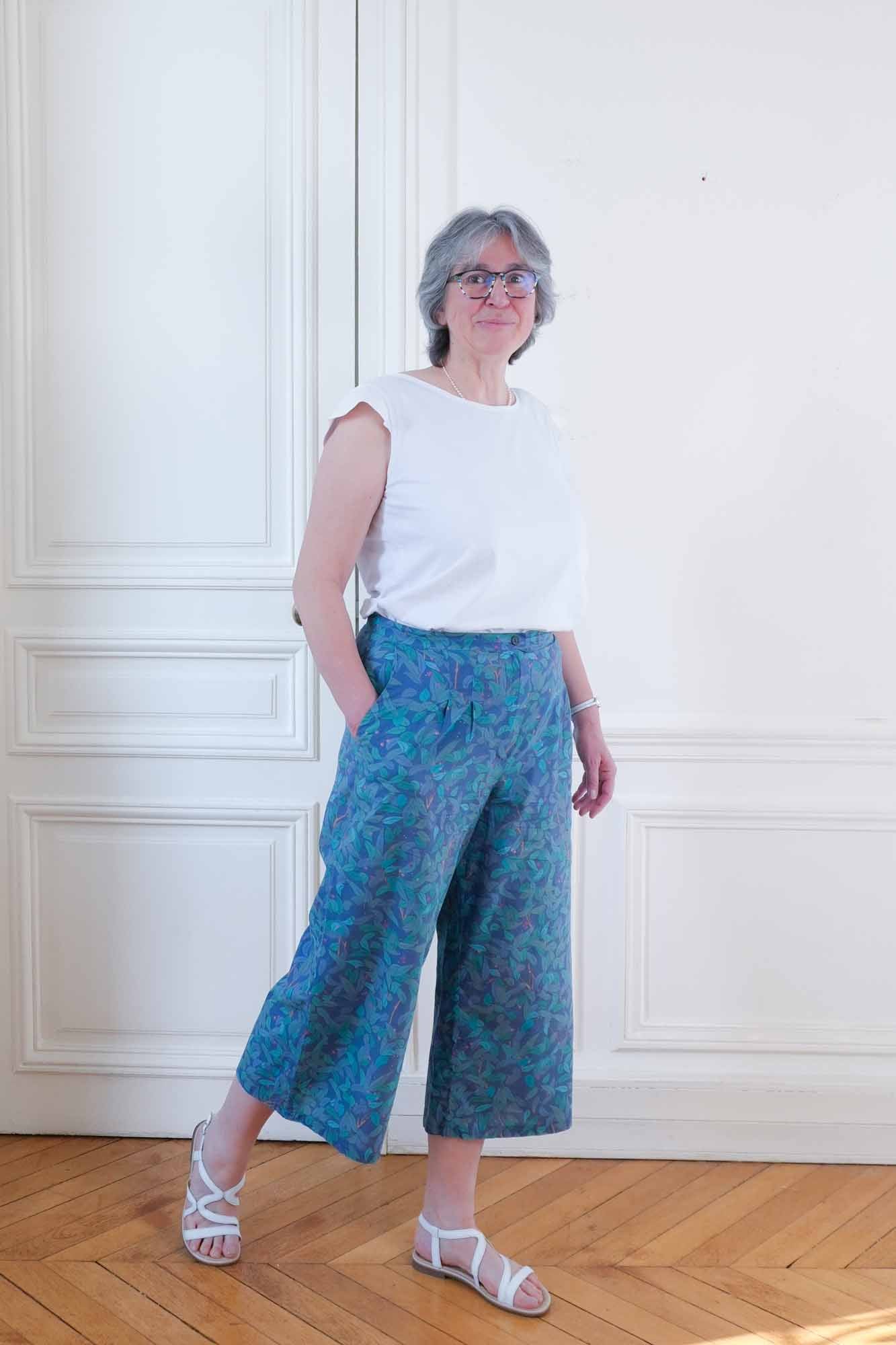 Jupe Culotte en Coton Bio