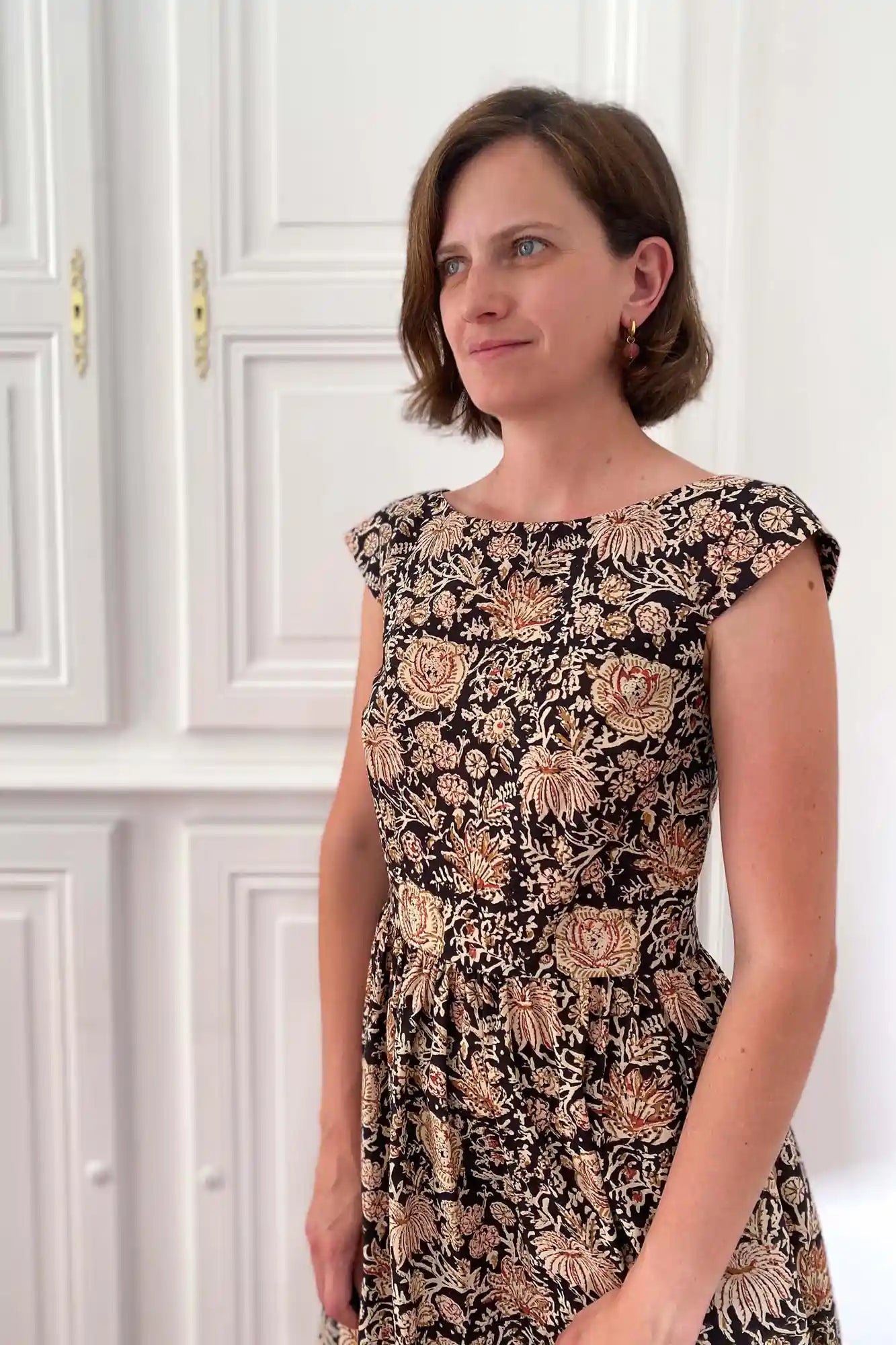 Patron de Couture Dos Ouvert Papillon à Personnaliser pour Coudre une Robe Estivale par Atelier Charlotte Auzou