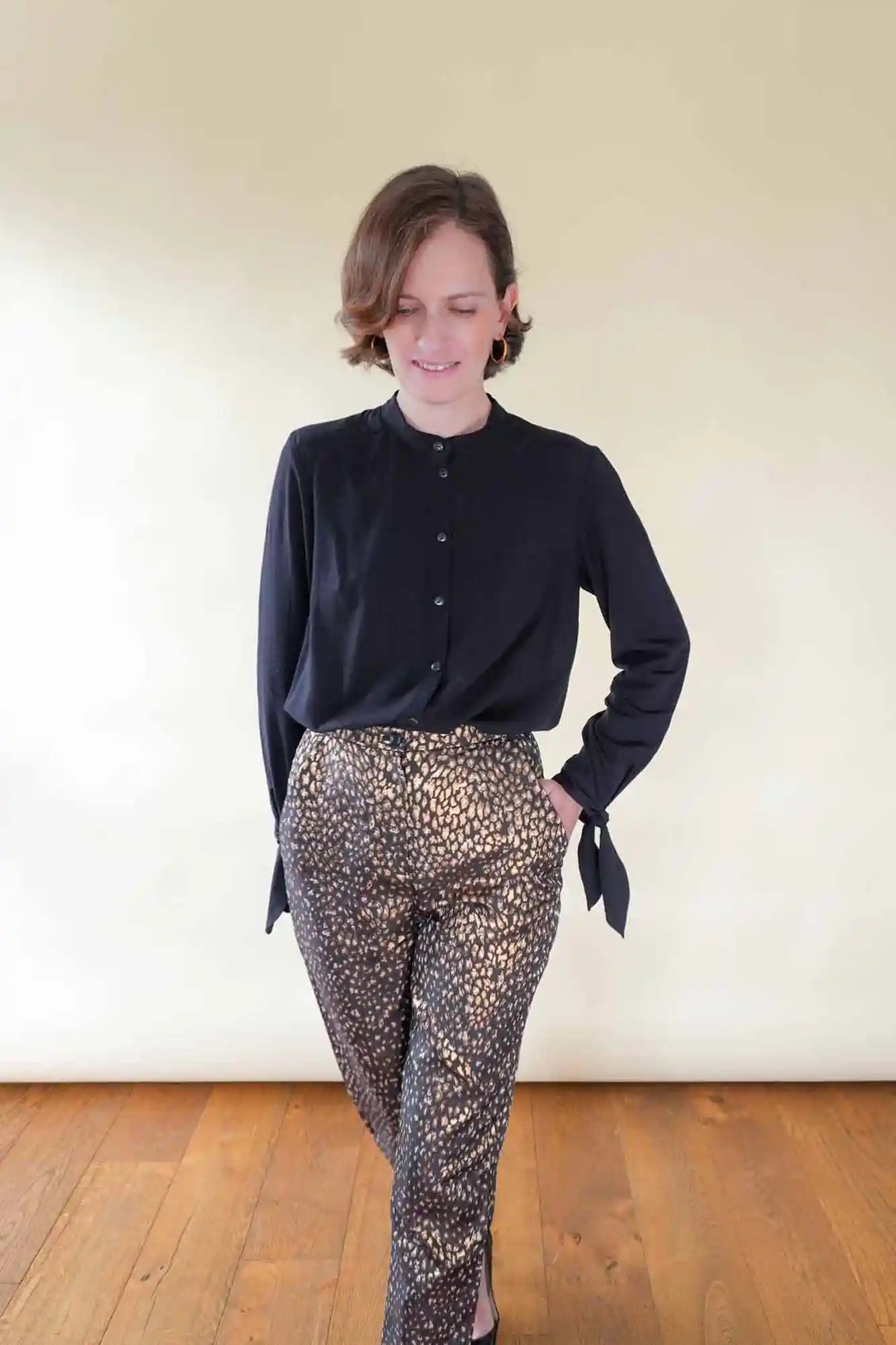Patron de Couture Manches Noeud à Personnaliser. PDF A4/US letter/A0 du 34 au 56.
