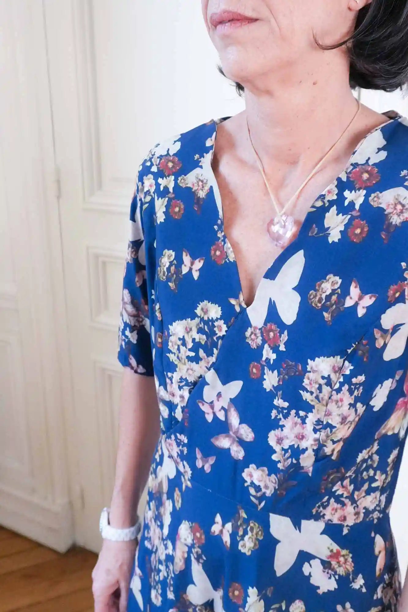 Patron de Couture Robe Cache-Coeur À Personnaliser, du 34 au 56, Pochette ou PDF, par Atelier Charlotte Auzou