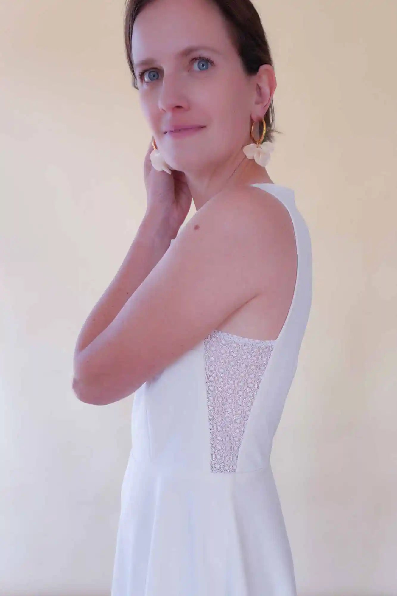 Robe de Mariage Civil
