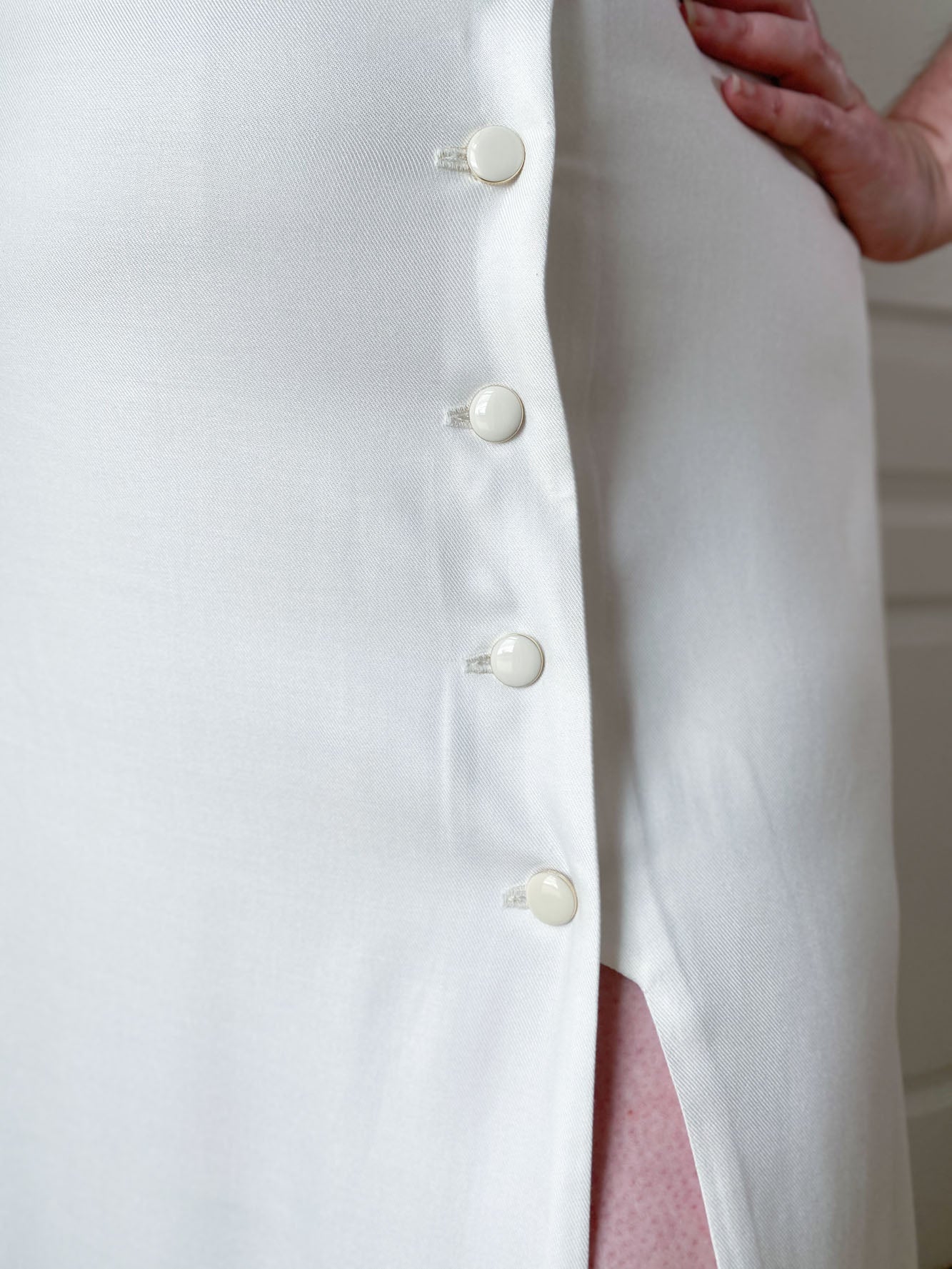 Robe de Mariée Dos Bénitier