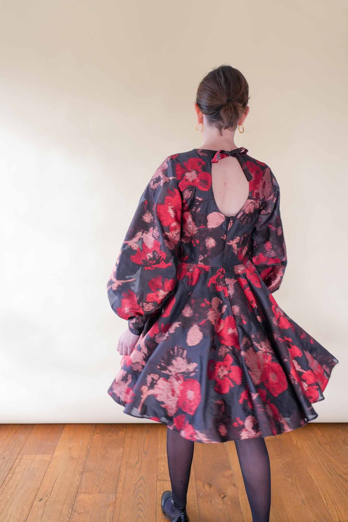 Cousez une Robe pour les Fêtes avec les Patrons à Personnaliser Atelier Charlotte Auzou