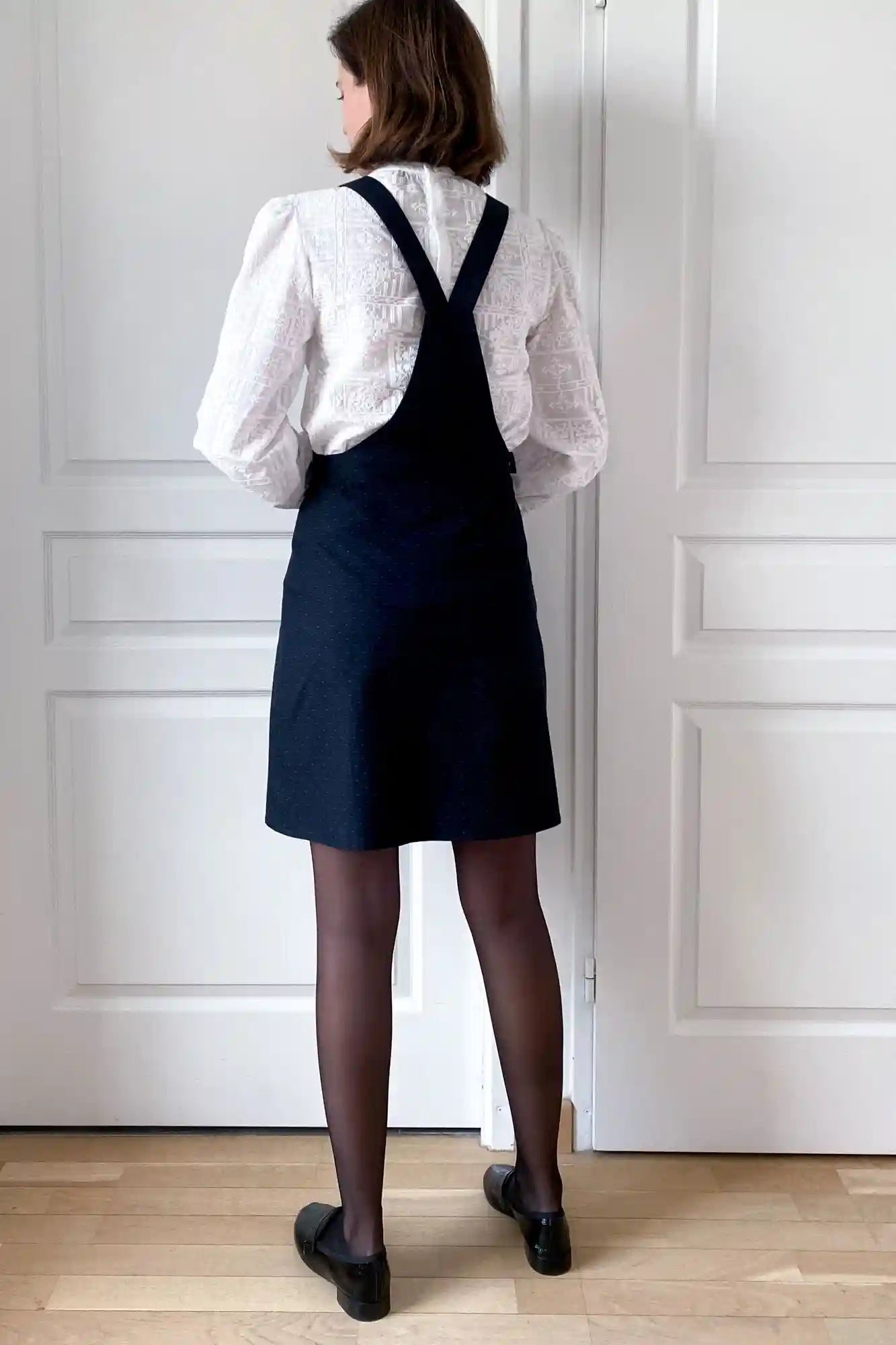 Patron De Couture Salopette Femme À Personnaliser Robe, Pantalon ou Short, PDF A4 et A0 ou Pochette, du 34 au 56, par Atelier Charlotte Auzou