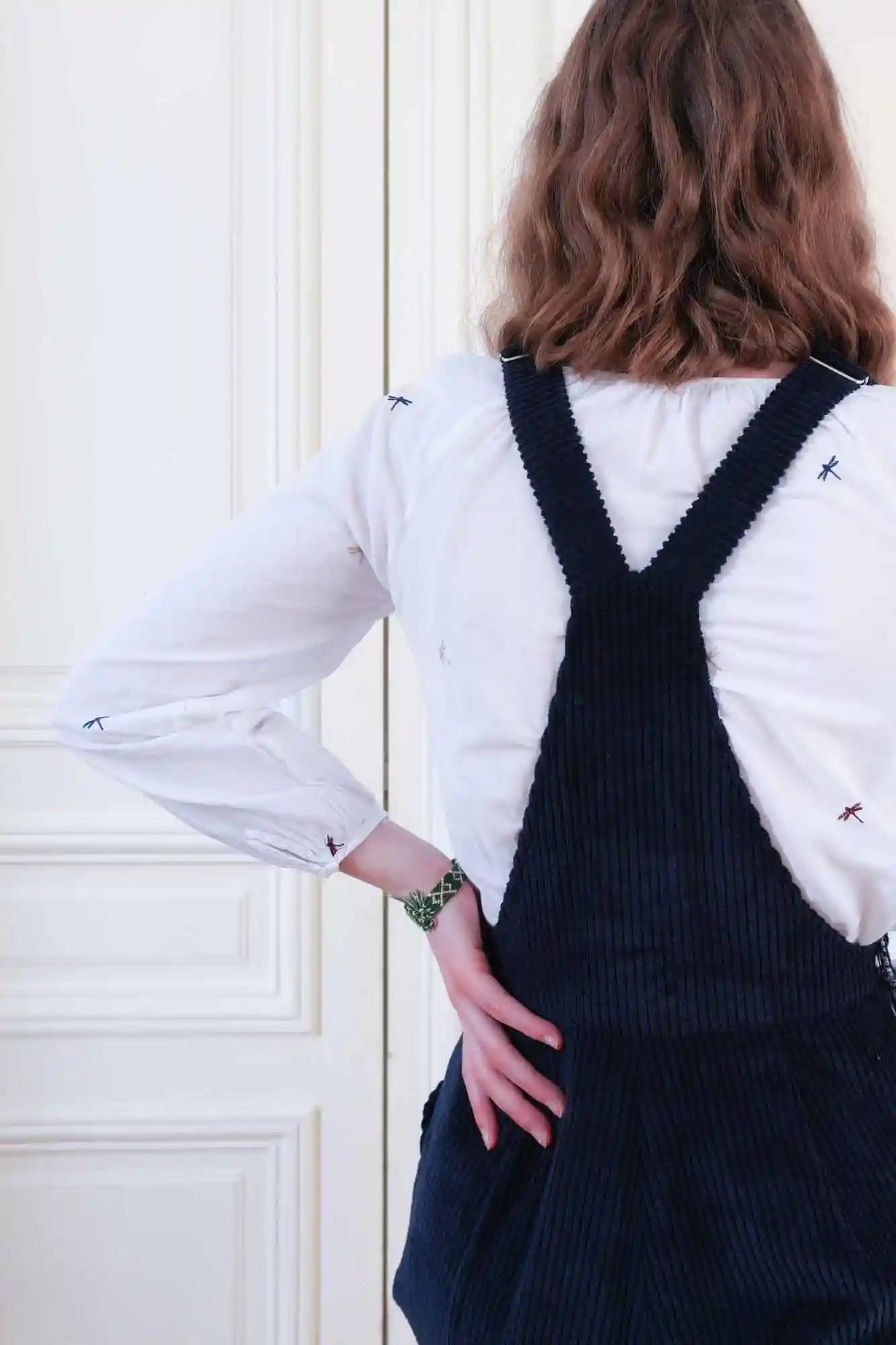 Salopette Féminine en Velours