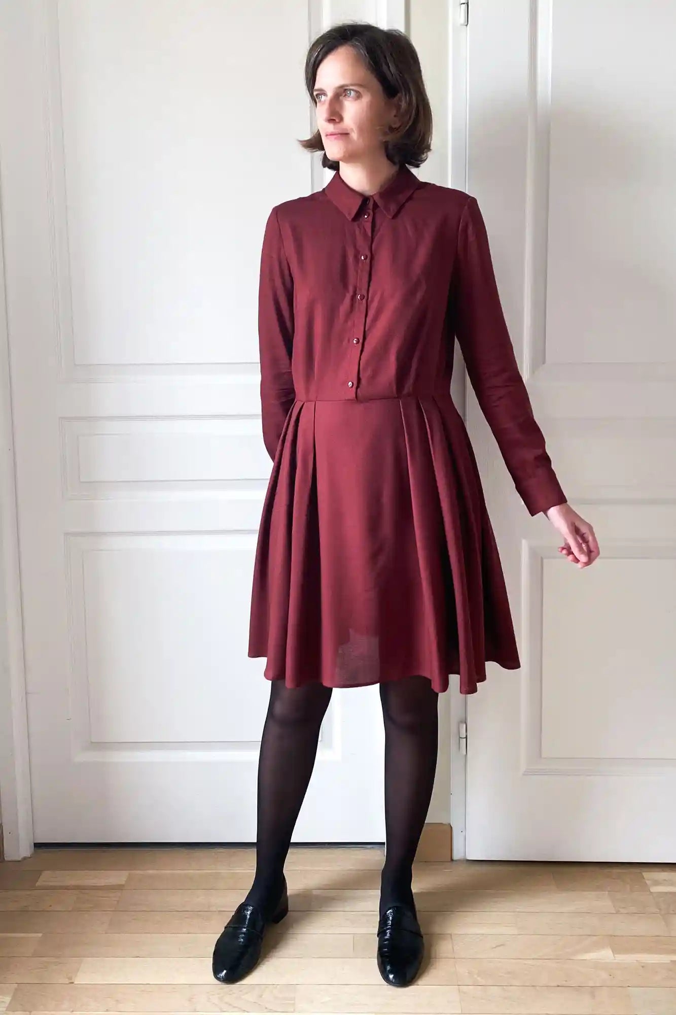 Patron De Couture de Manches Chemise, Pochette ou PDF, du 34 au 56, avec embu et fente capucin, 100% personnalisable, par Atelier Charlotte Auzou