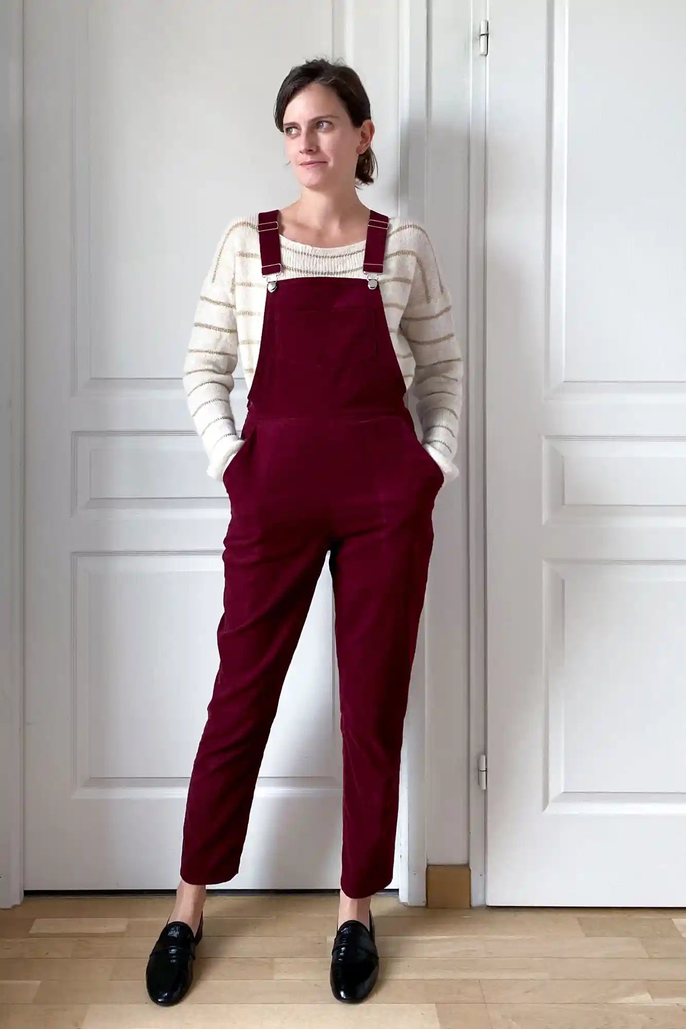 Patron de Couture Combinaison Pantalon ou Short pour Femme À Personnaliser, Pochette ou PDF, du 34 au 56, par Atelier Charlotte Auzou