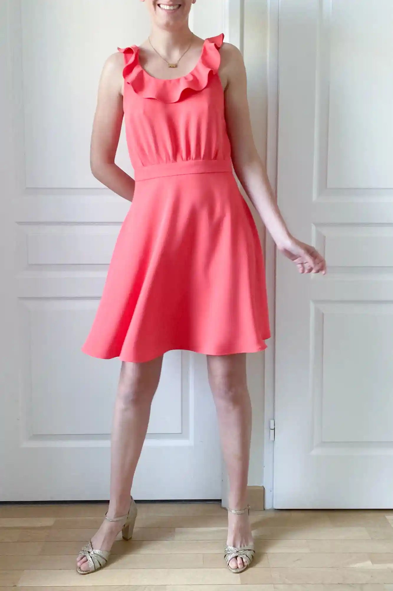 Patron de Couture Robe d'Été Débardeur Marcel À Personnaliser, Pochette ou PDF, du 34 au 56, par Atelier Charlotte Auzou