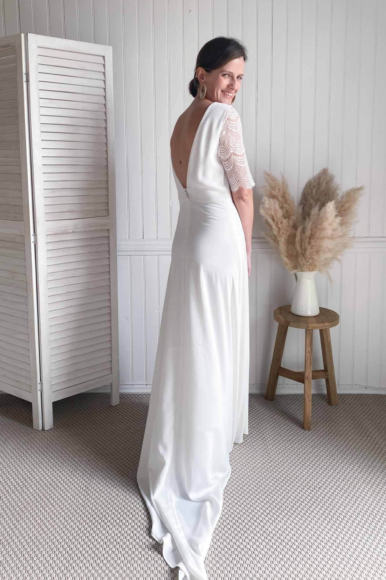 Coudre Une Robe De Mariée Avec L'Ebook Et Les Patrons À Personnaliser Par Atelier Charlotte Auzou