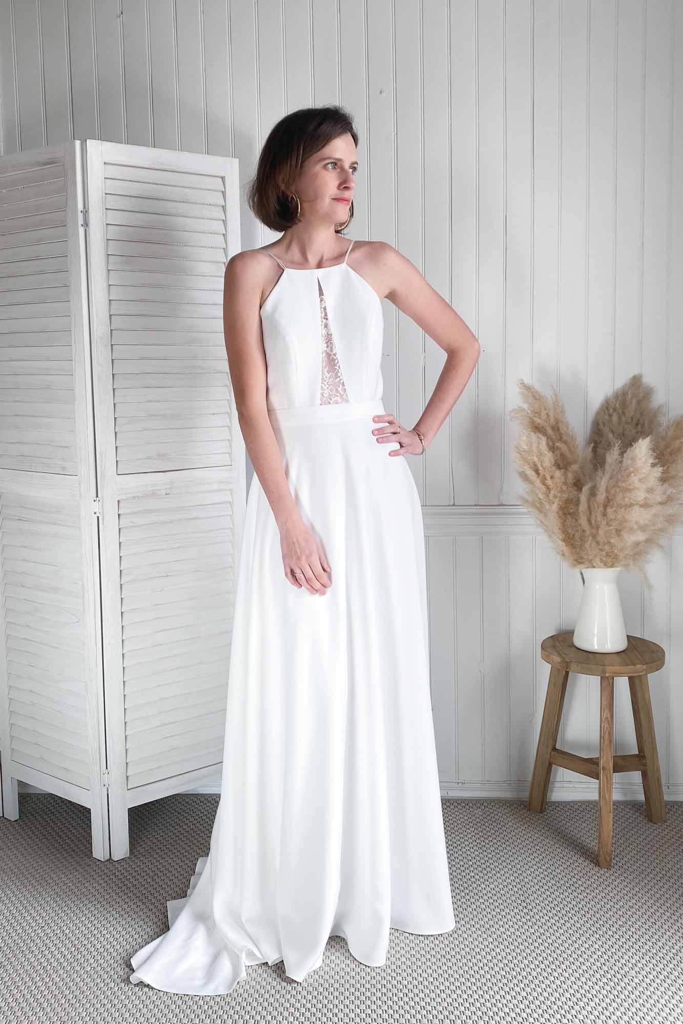 Coudre Une Robe De Mariée Avec L'Ebook Et Les Patrons À Personnaliser Par Atelier Charlotte Auzou