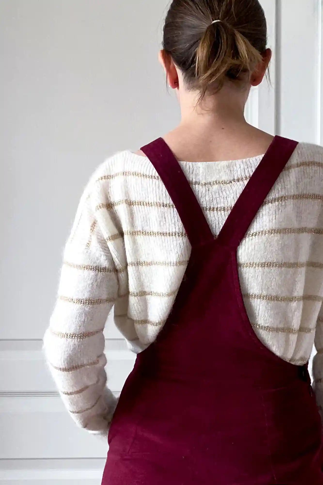 Patron De Couture Salopette Femme À Personnaliser Robe, Pantalon ou Short, PDF A4 et A0 ou Pochette, du 34 au 56, par Atelier Charlotte Auzou