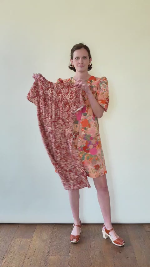 Patron de Couture Femme Plastron, pour créer une Robe ou un Top Sur-Mesure. Du 34 au 56, 2 types de poitrine, 3 statures. Format PDF ou Papier + PDF avec marges incluses.
