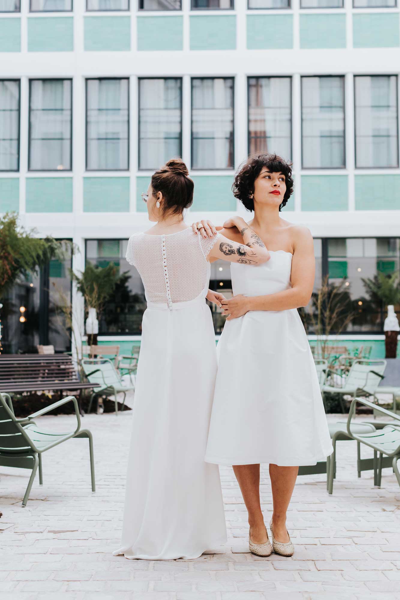 robe de mariée oui patron de couture dressing de fête