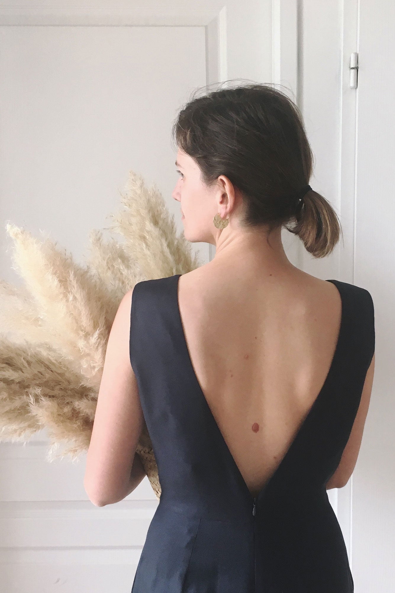 Patron de Couture Robe De Soirée Dos Nu À Personnaliser