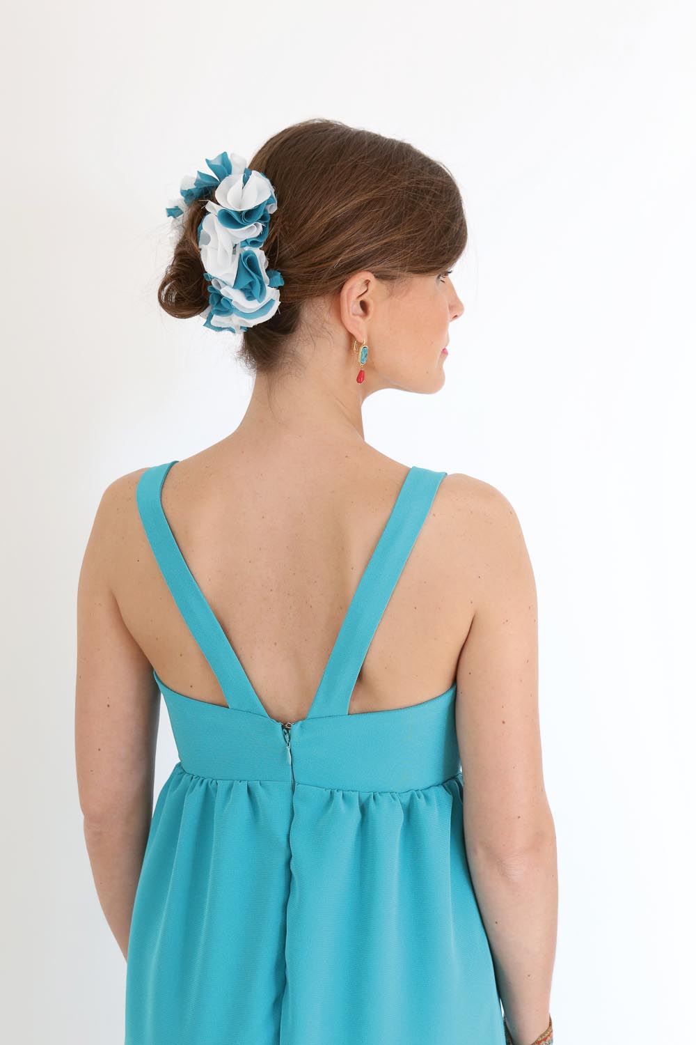 Couronne de fleurs Juin