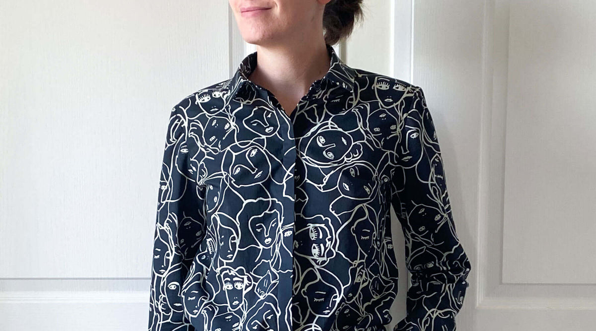 Patron Echo De La Mode Des Années 1950 - Blouse Et Chemise Taille 48