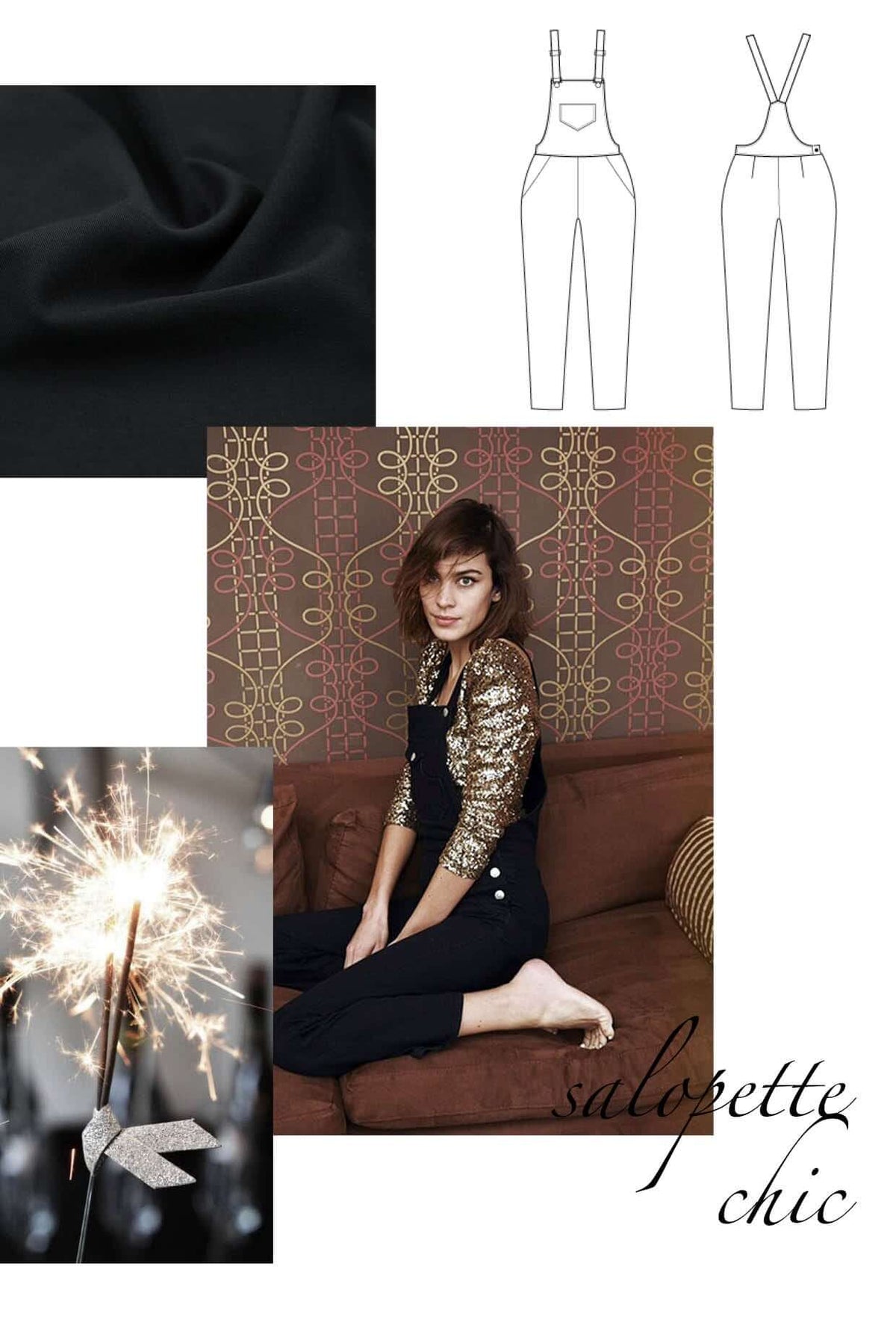 Inspirations pour coudre sa robe personnalisée #11