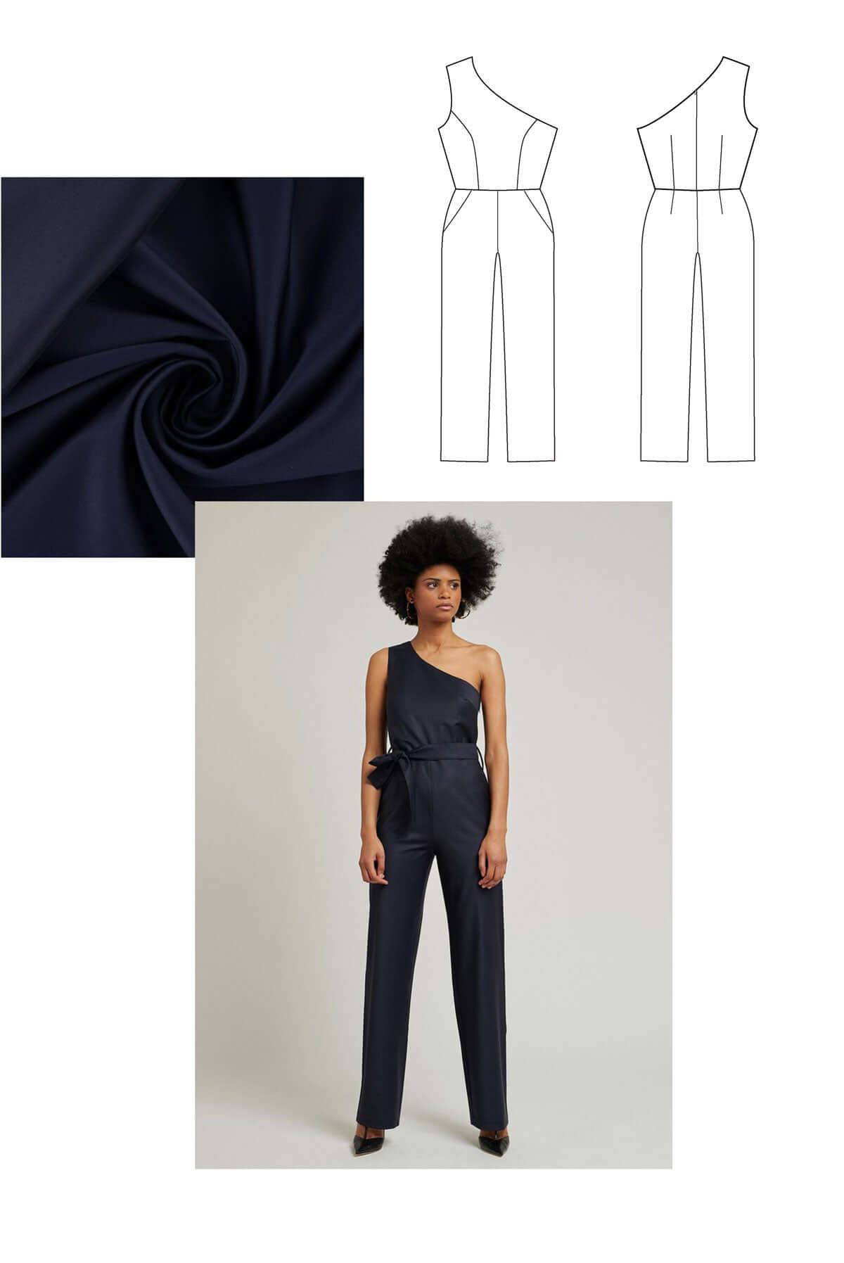 inspiration couture robe de fête tenue de soirée réveillon patron tissu atelier charlotte auzou