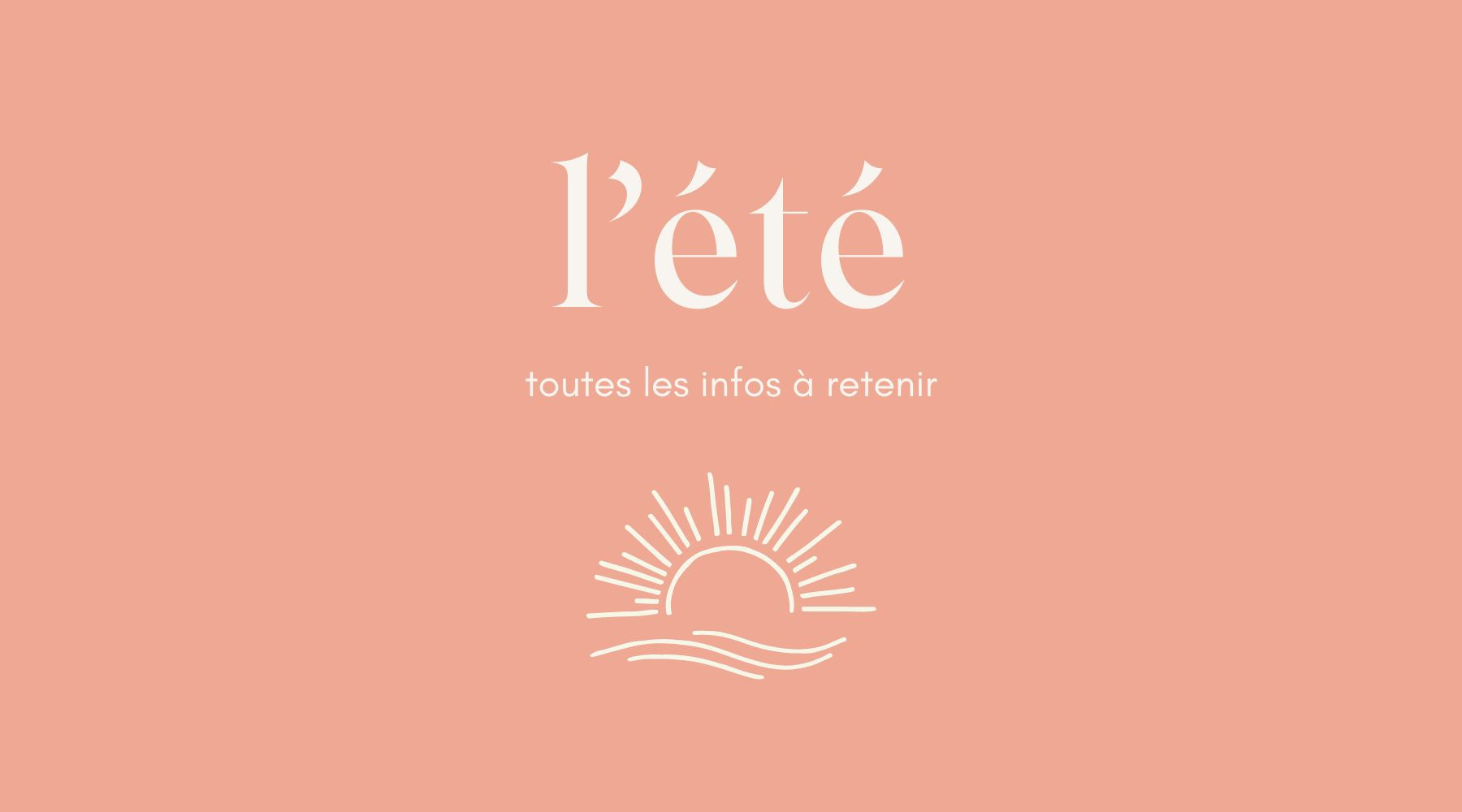 L'été chez Atelier Charlotte Auzou : toutes les infos
