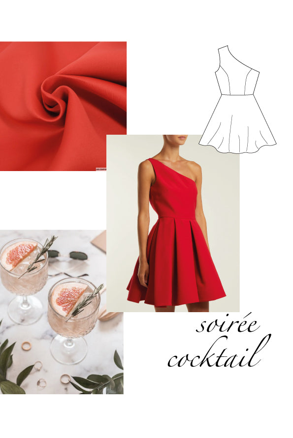 Inspirations pour coudre votre robe personnalisée #1