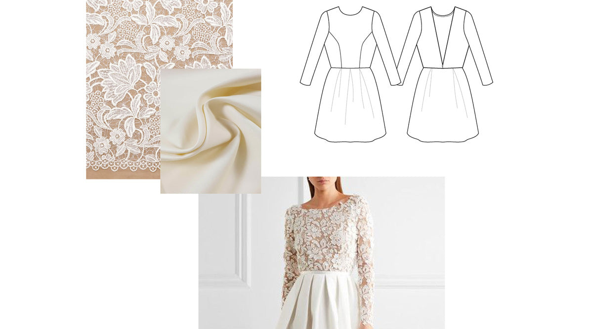 coudre robe de mariée patron couture conseils techniques tutoriels inspiration charlotte auzou