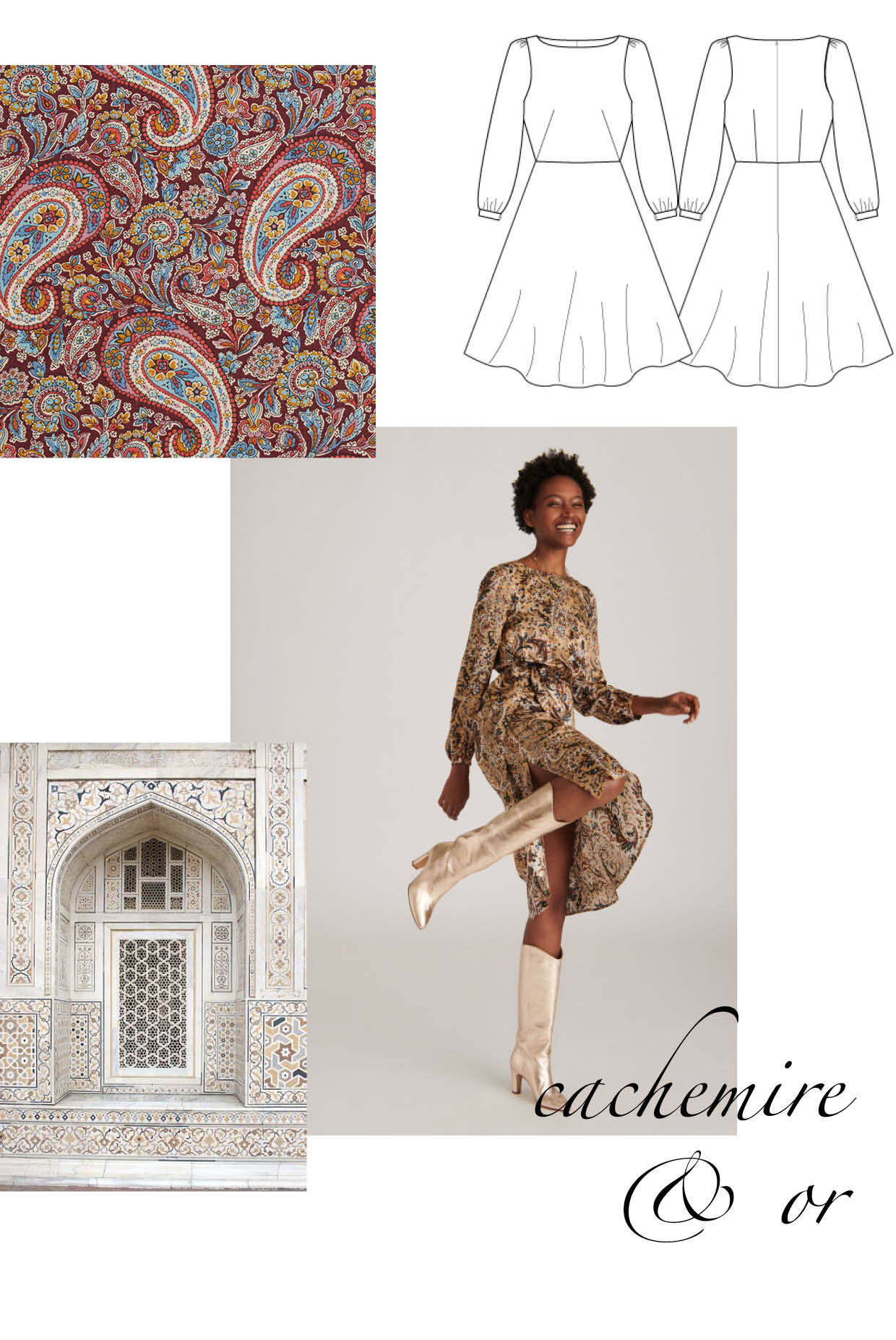 inspiration association tissu patron couture blog charlotte auzou