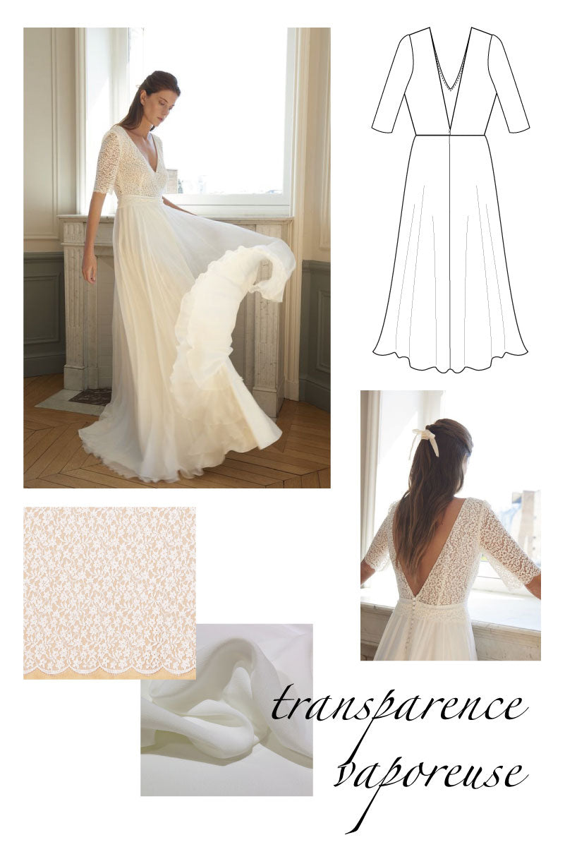 inspiration coudre sa robe de mariée soi même charlotte auzou blog