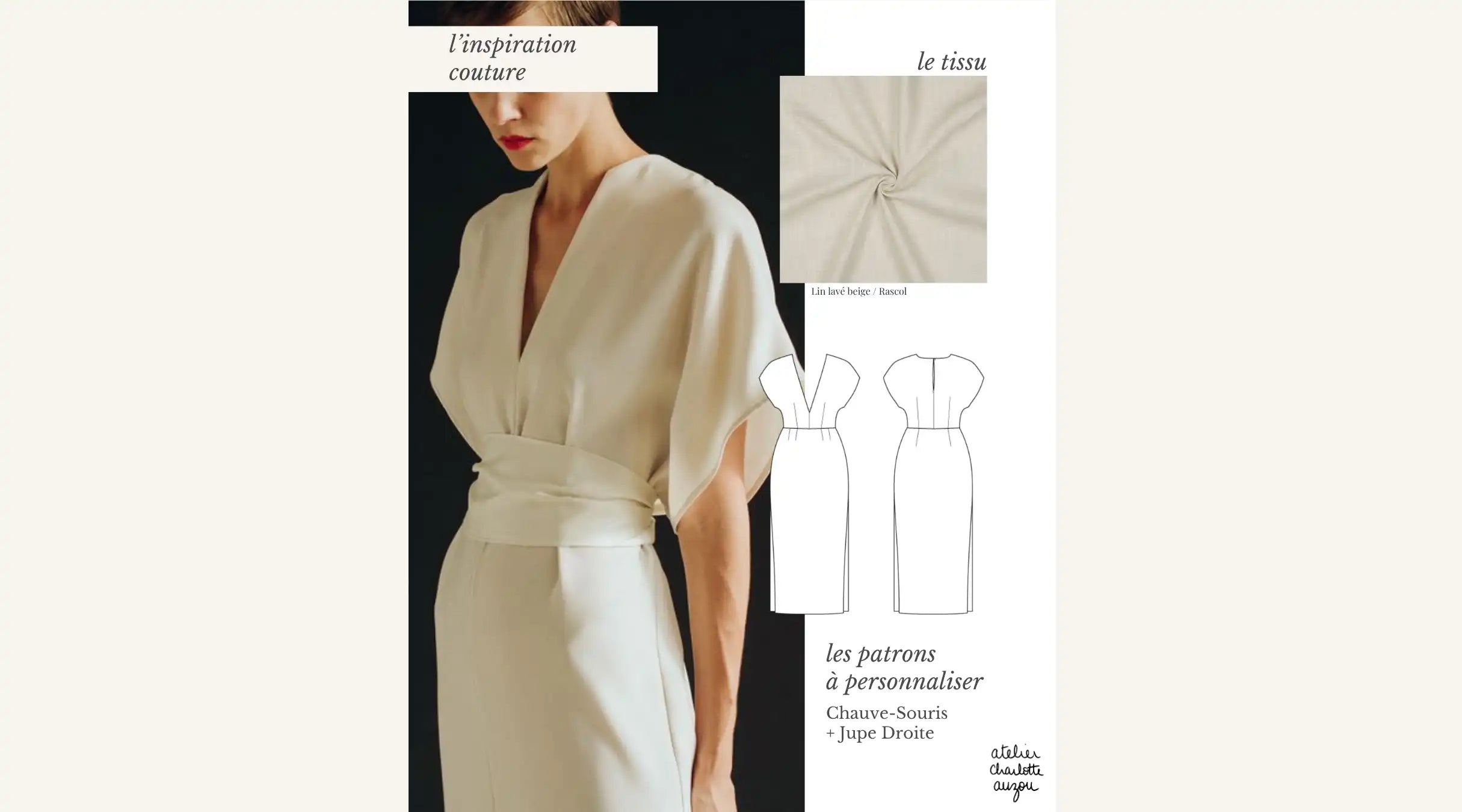 Idées Couture pour les Patrons à Personnaliser