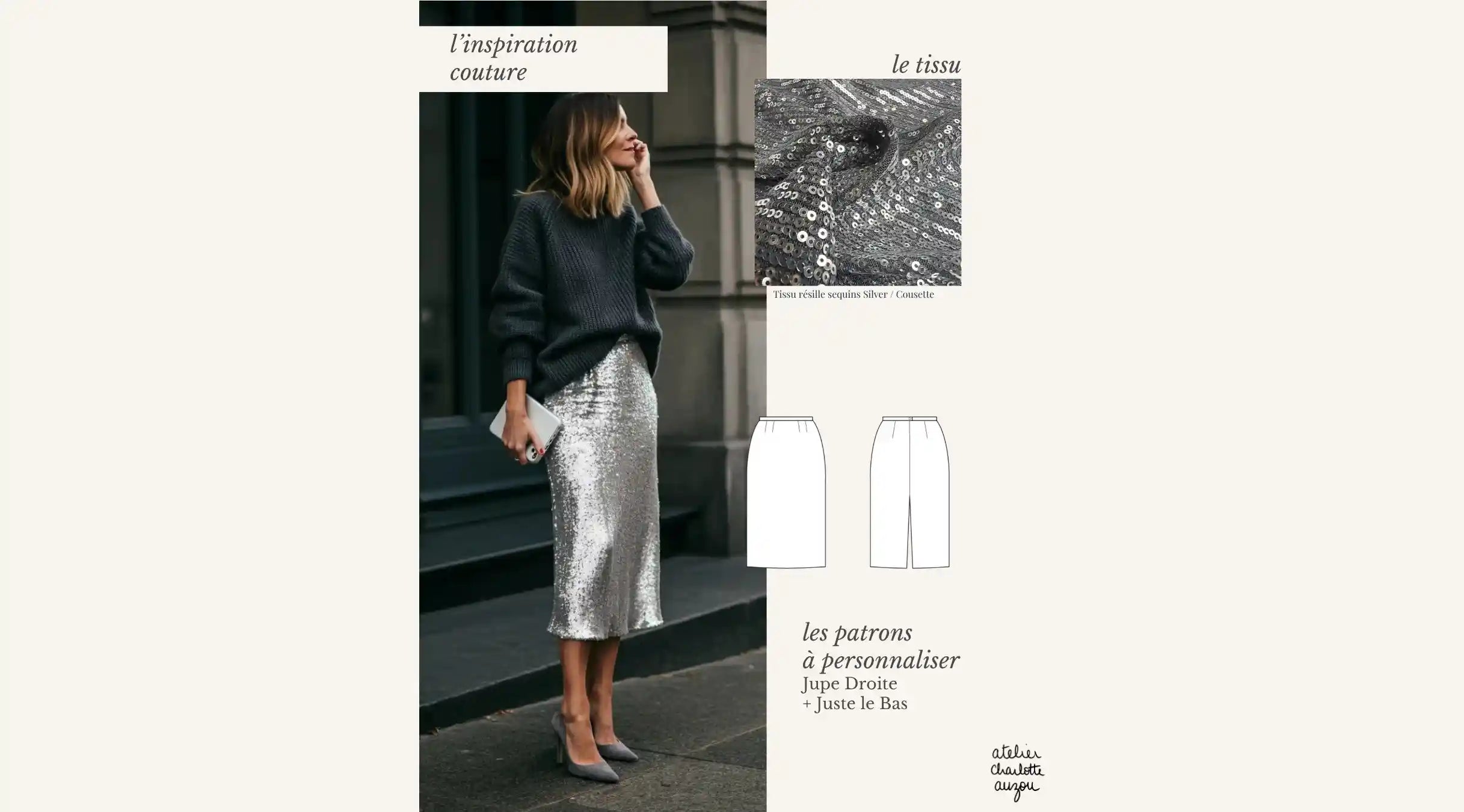 Inspirations pour Coudre les Patrons à Personnaliser #38