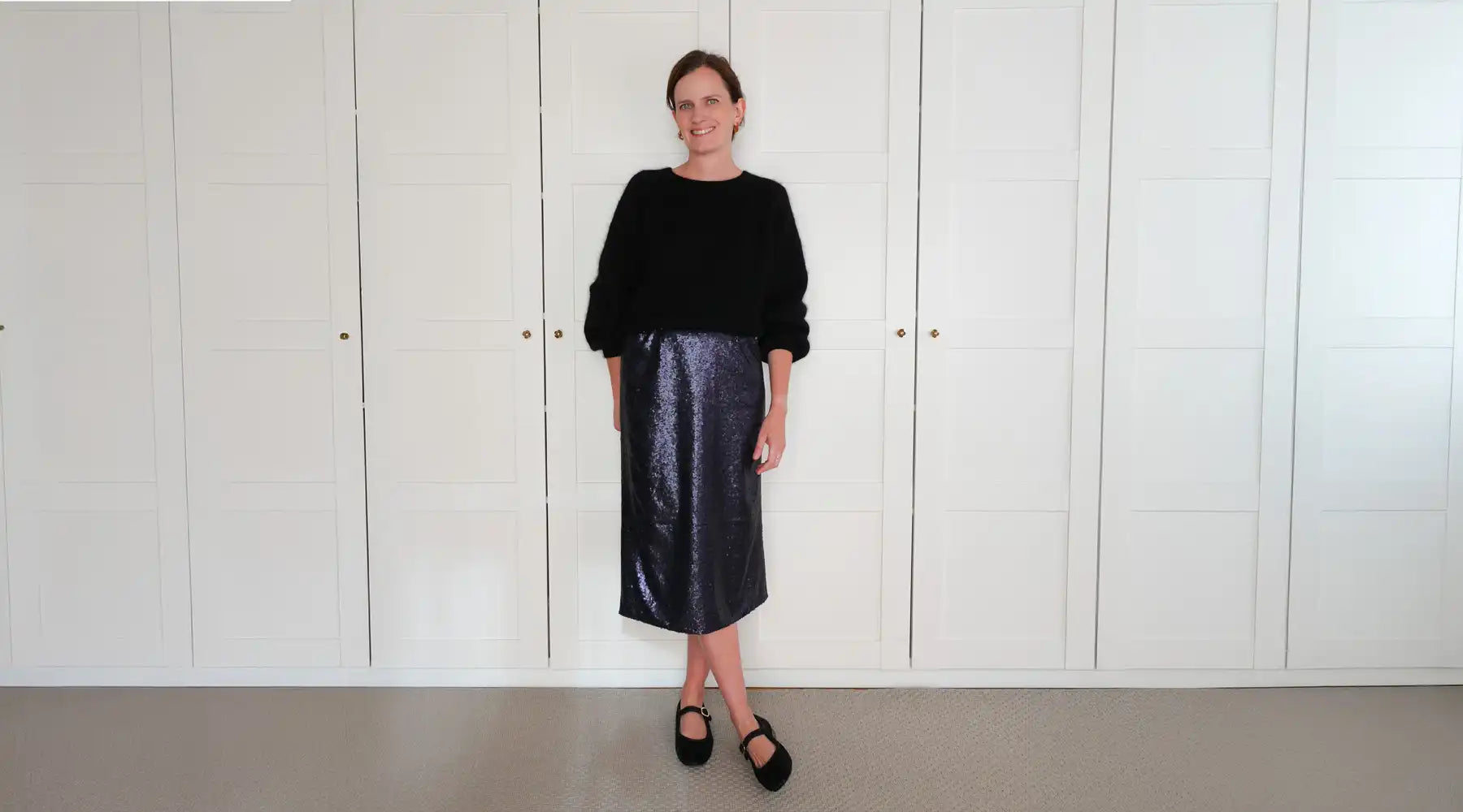 Coudre une Jupe à Sequins pour les Fêtes